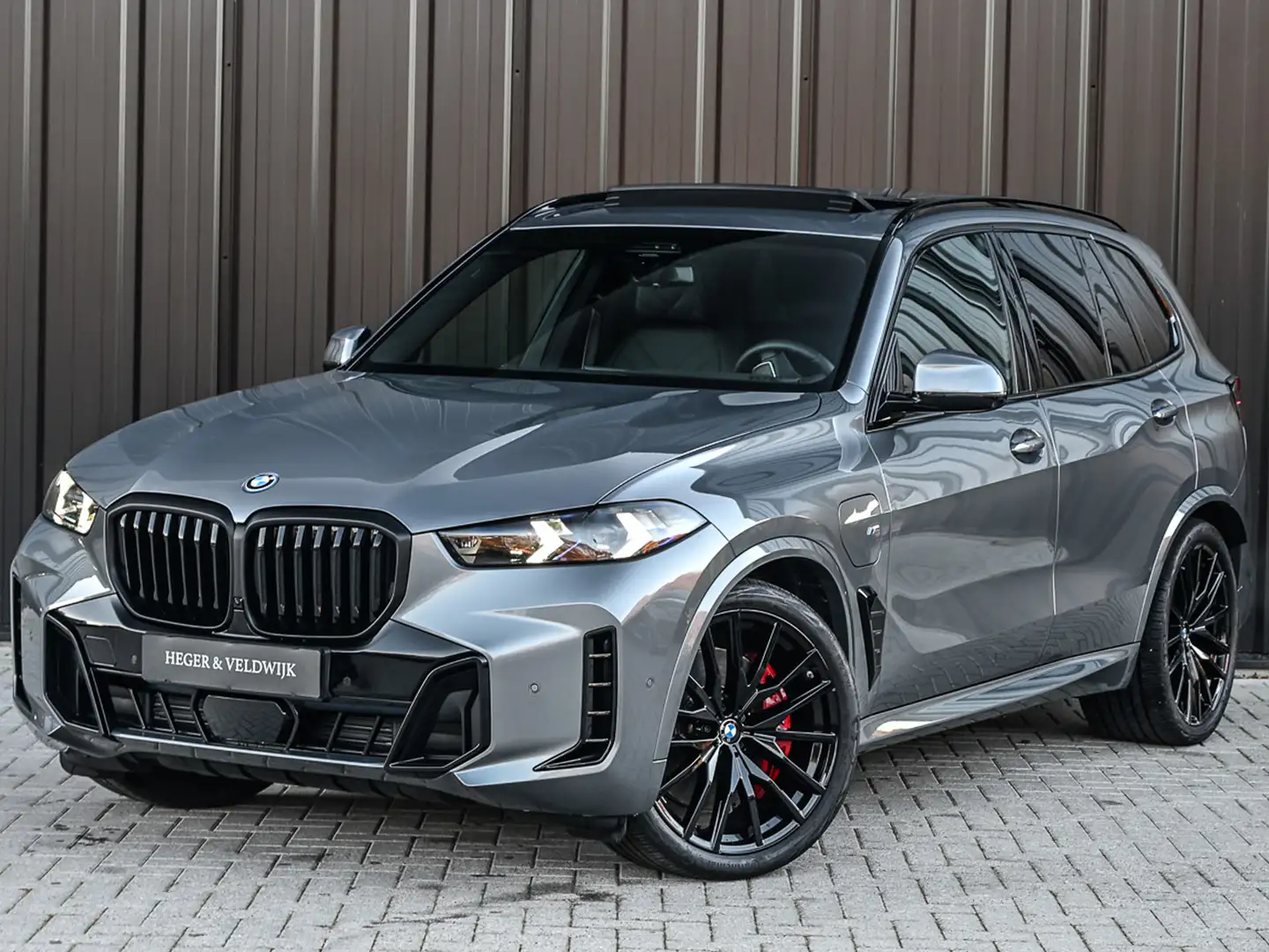 BMW X5 XDRIVE 50e | M-SPORT PRO | LUCHTVERING | HARMAN/KA Grijs - 2