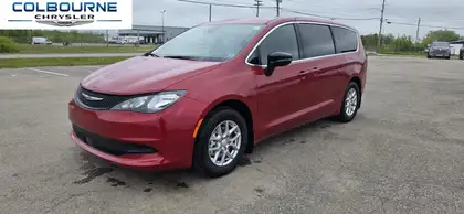 Red 2027 Chrysler Grand Caravan Minivan 9-Speed Automatic