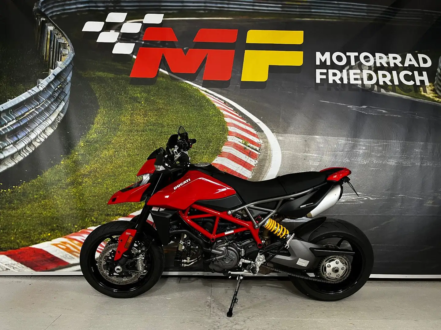 Ducati Hypermotard 950 SERVICE NEU | TOP ZUSTAND] Червоний - 2