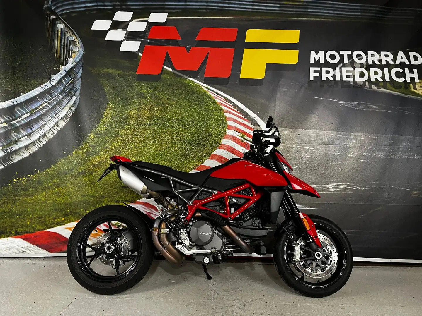 Ducati Hypermotard 950 SERVICE NEU | TOP ZUSTAND] Rot - 1