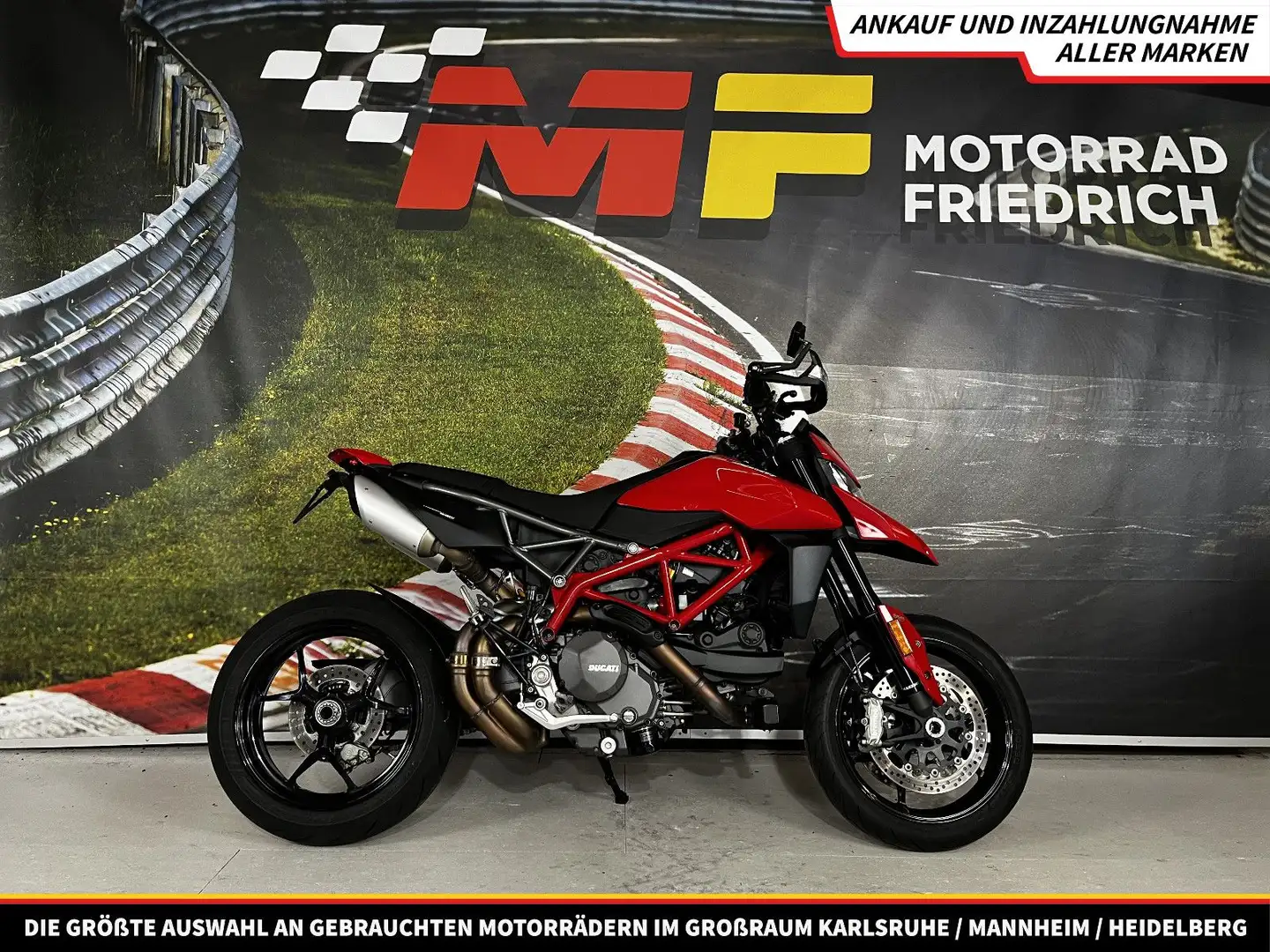 Ducati Hypermotard 950 SERVICE NEU | TOP ZUSTAND] Червоний - 1
