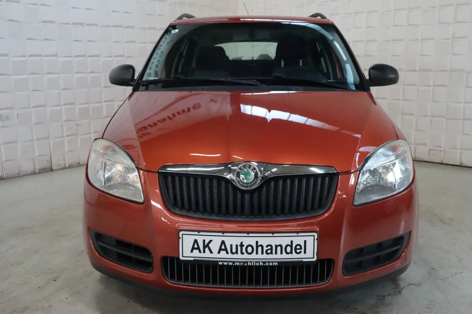 Skoda Fabia Combi Cool Edition,Klima Orange - 2