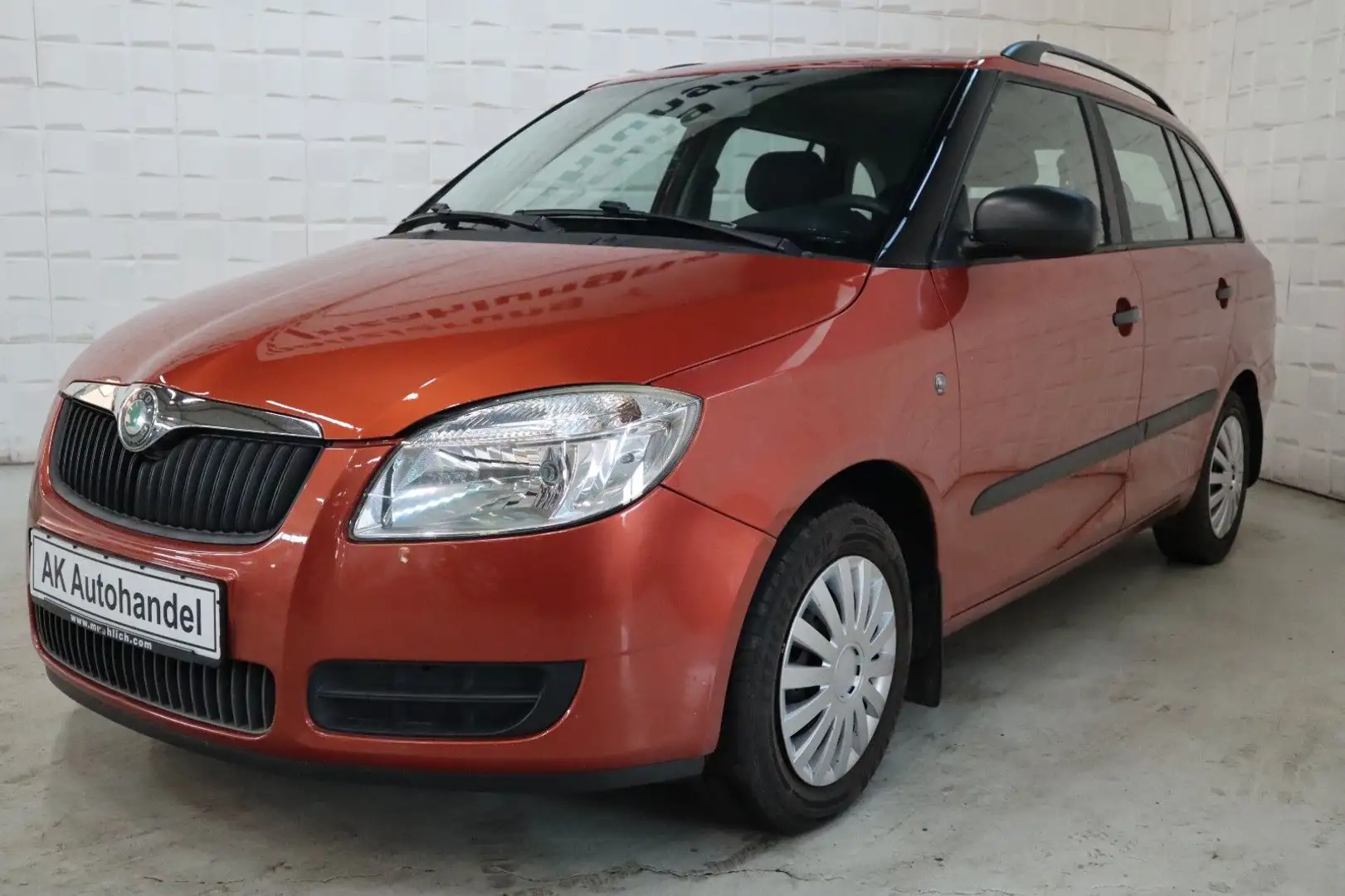 Skoda Fabia Combi Cool Edition,Klima Orange - 1
