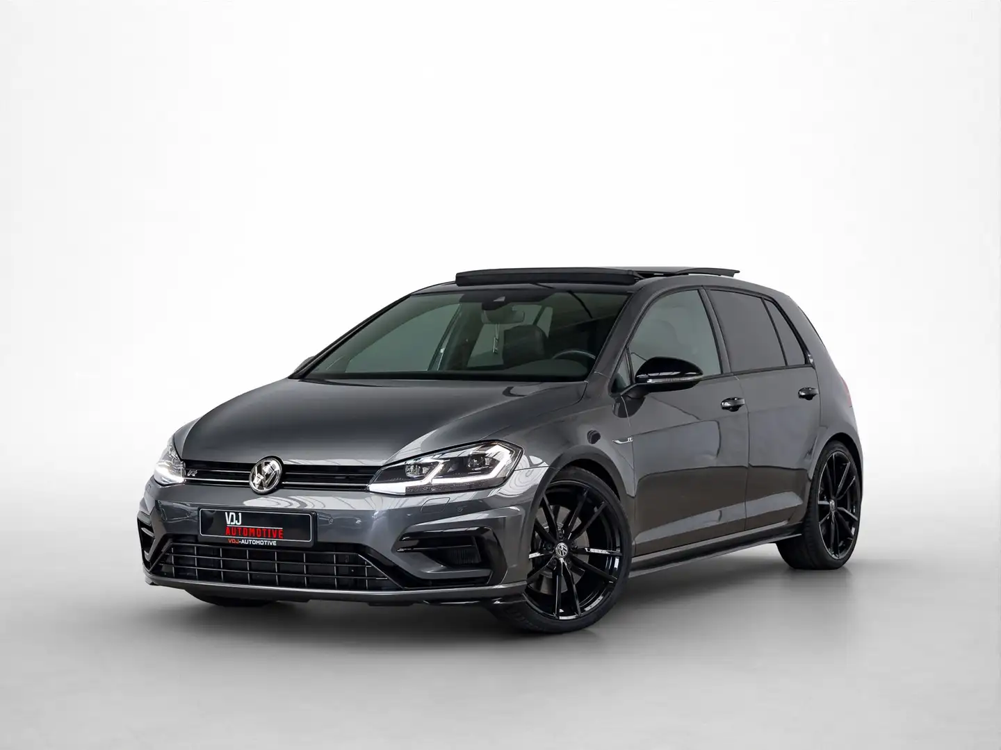 Volkswagen Golf Golf R 4Motion DSG | PANO | LEDER | GARANTIE | Gris - 1