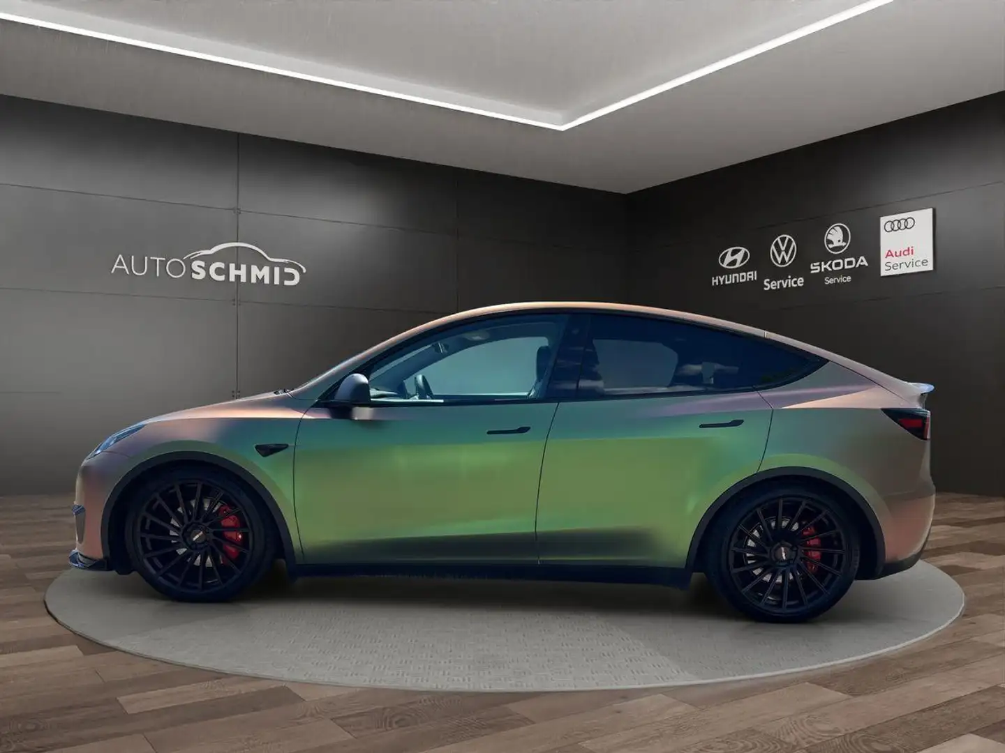 Tesla Model Y Long Range AWD NAVI ACC Tieferlegung 21" Білий - 2