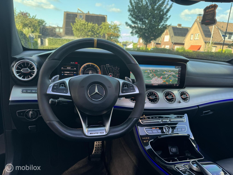 Mercedes-Benz E 63 AMG S 4MATIC Premium Plus — photo 10