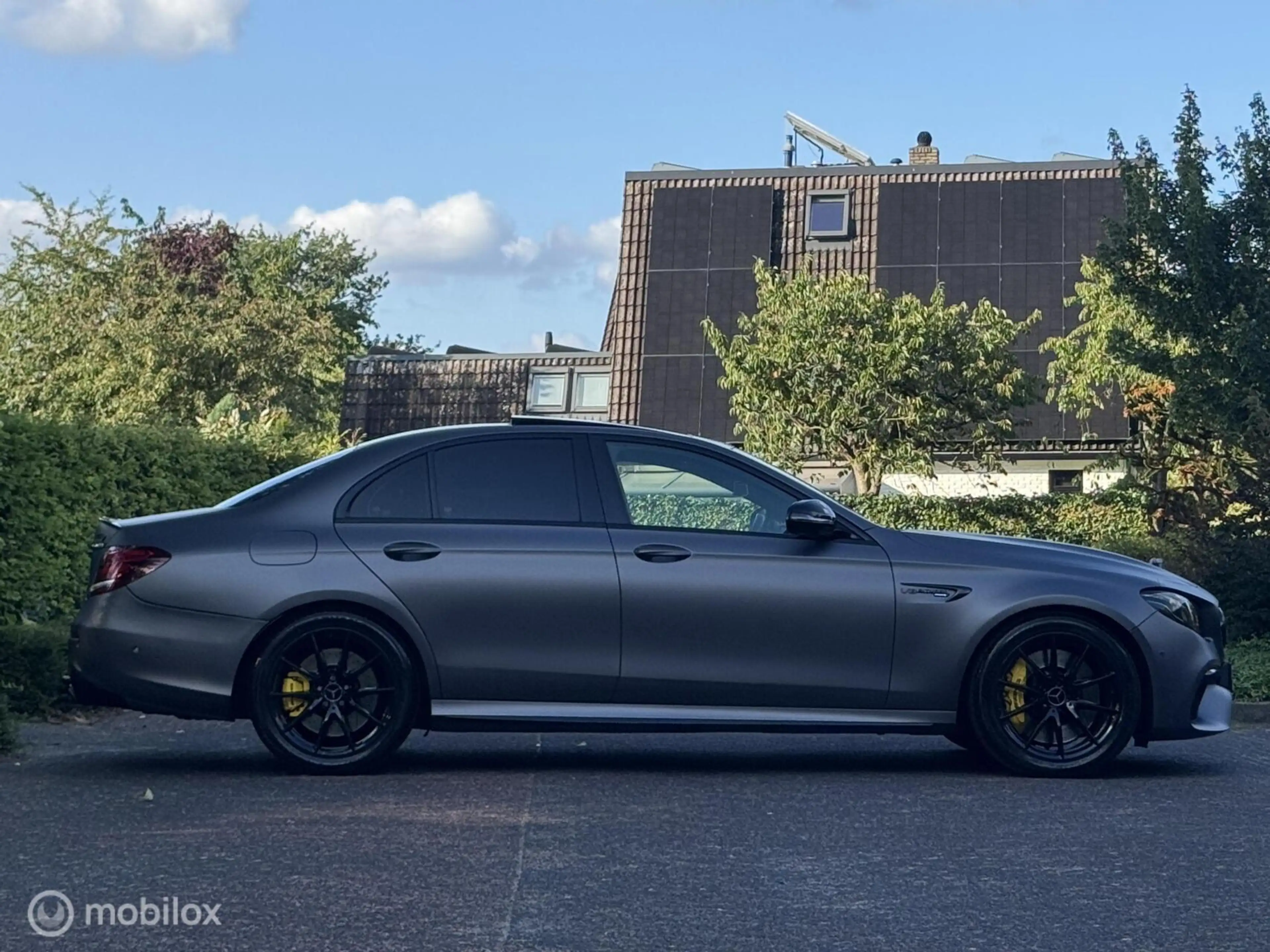 Mercedes-Benz E 63 AMG S 4MATIC Premium Plus — photo 21