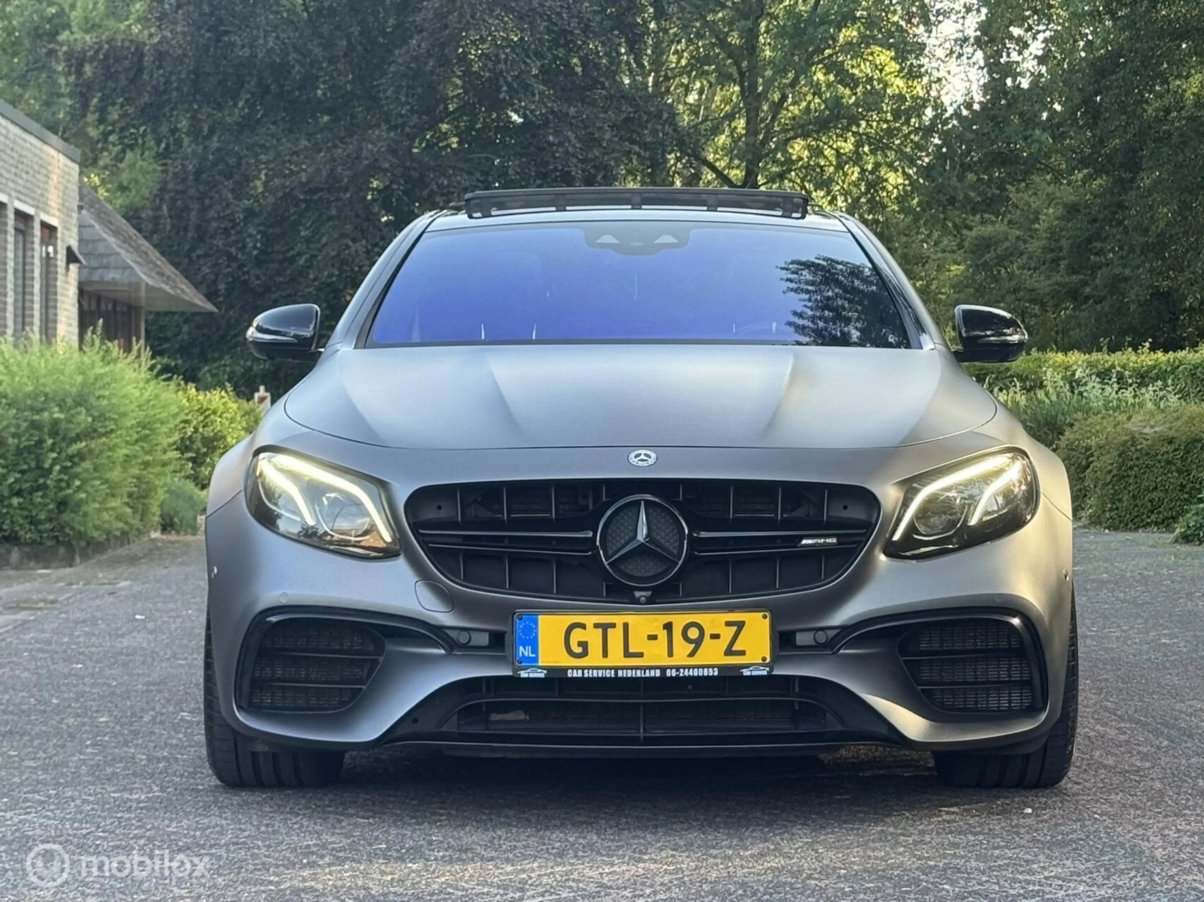 Mercedes-Benz E 63 AMG S 4MATIC Premium Plus — photo 3