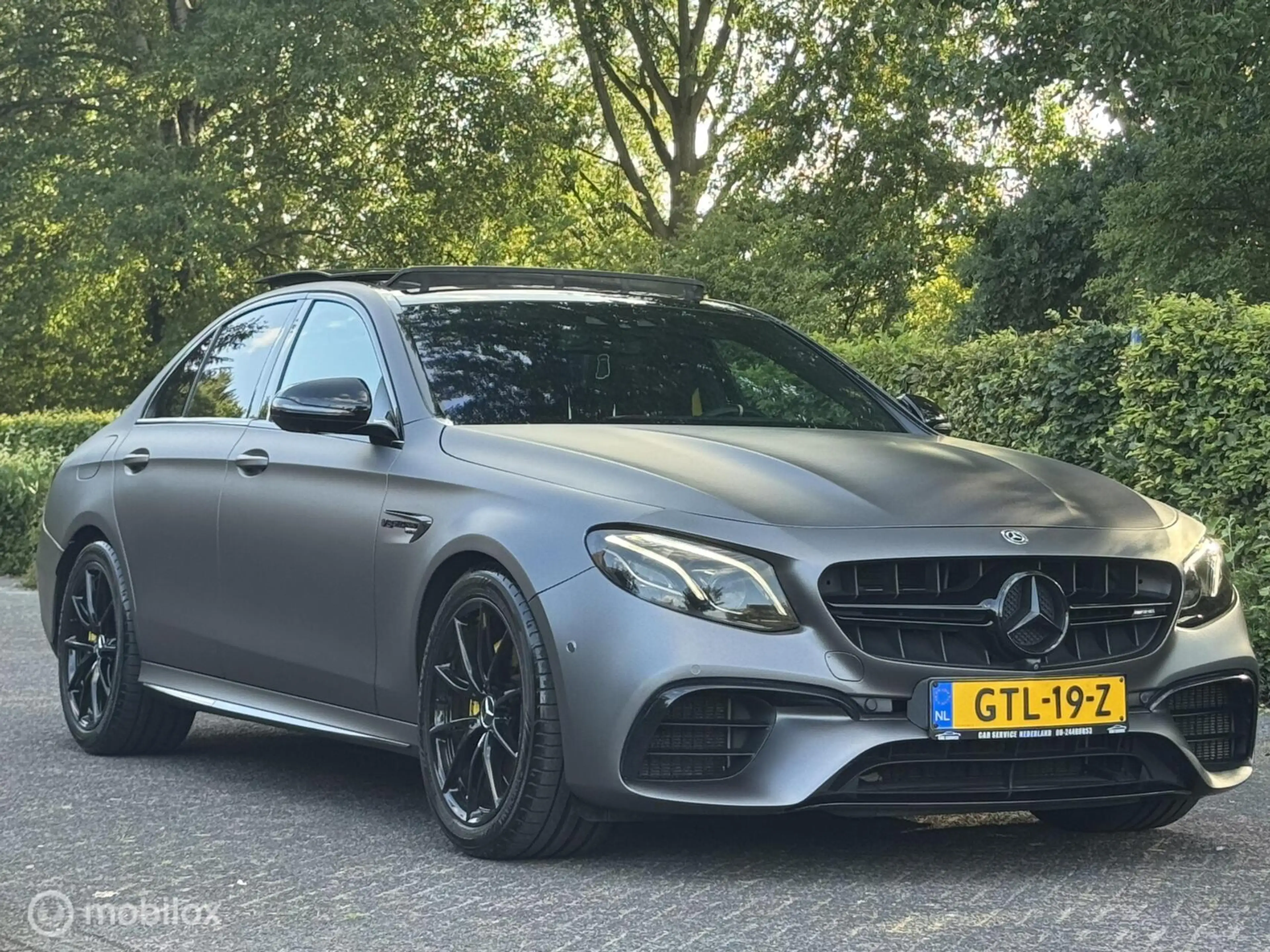 Mercedes-Benz E 63 AMG S 4MATIC Premium Plus — photo 4
