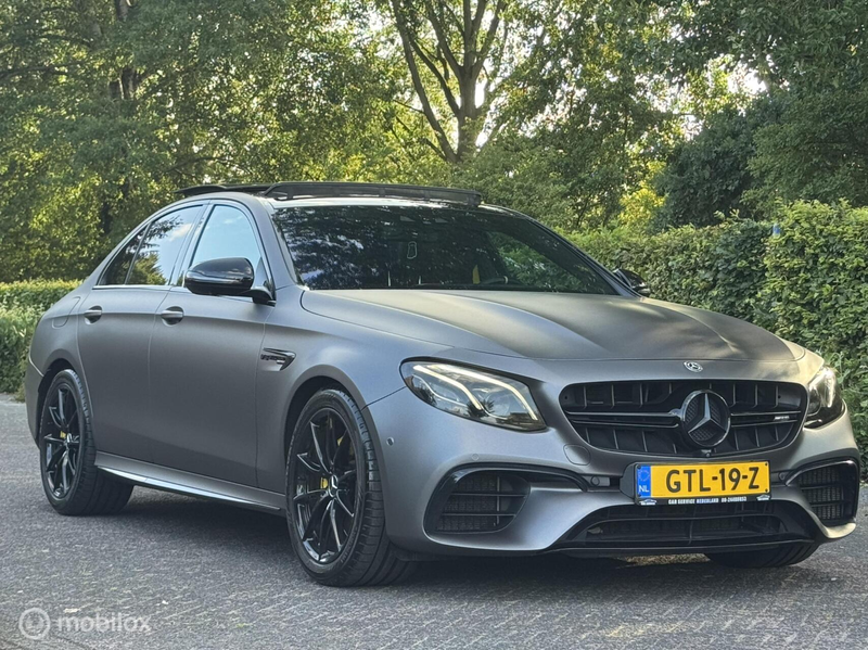 Mercedes-Benz E 63 AMG S 4MATIC Premium Plus — photo 4