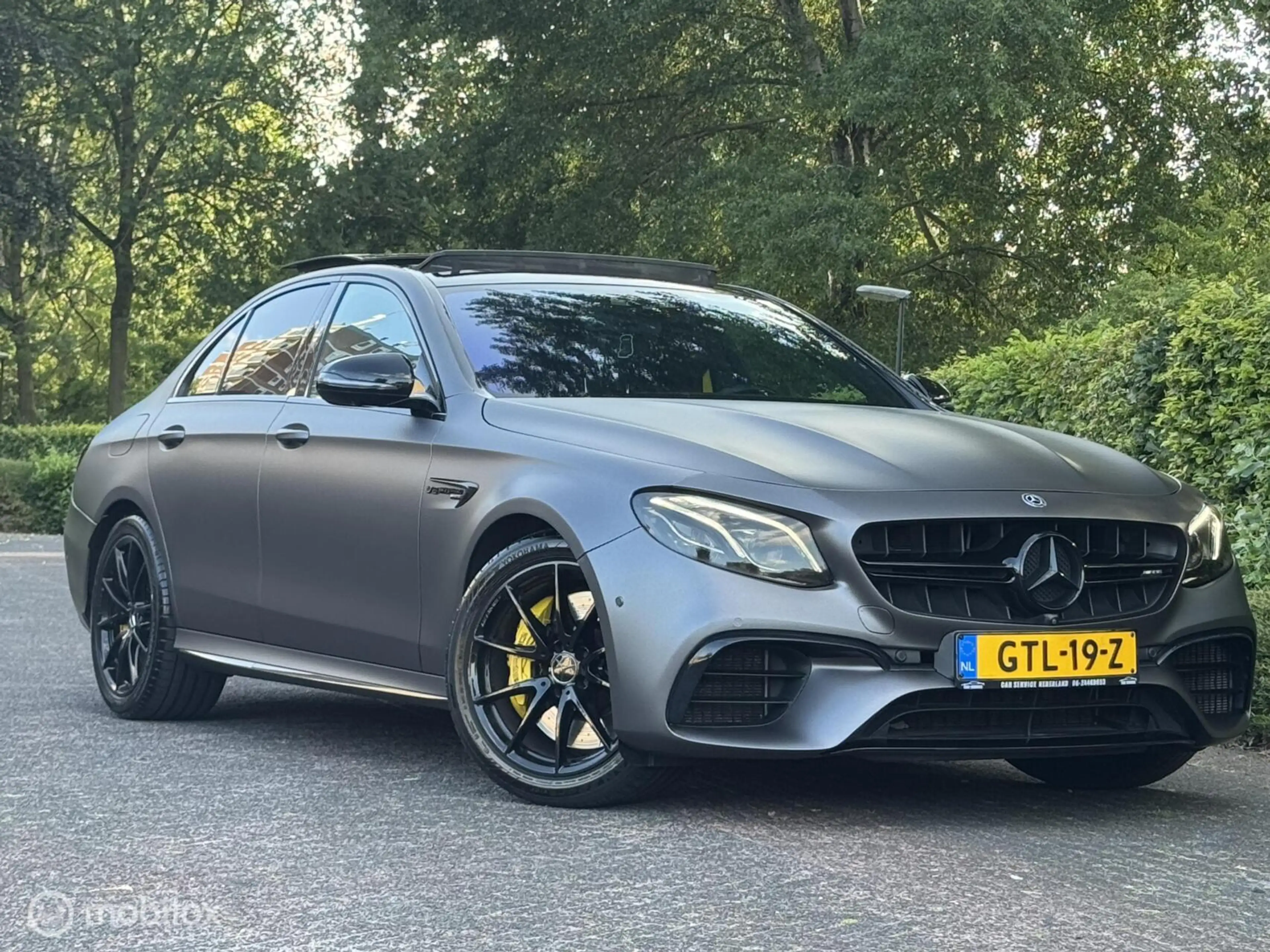 Mercedes-Benz E 63 AMG S 4MATIC Premium Plus — photo 2