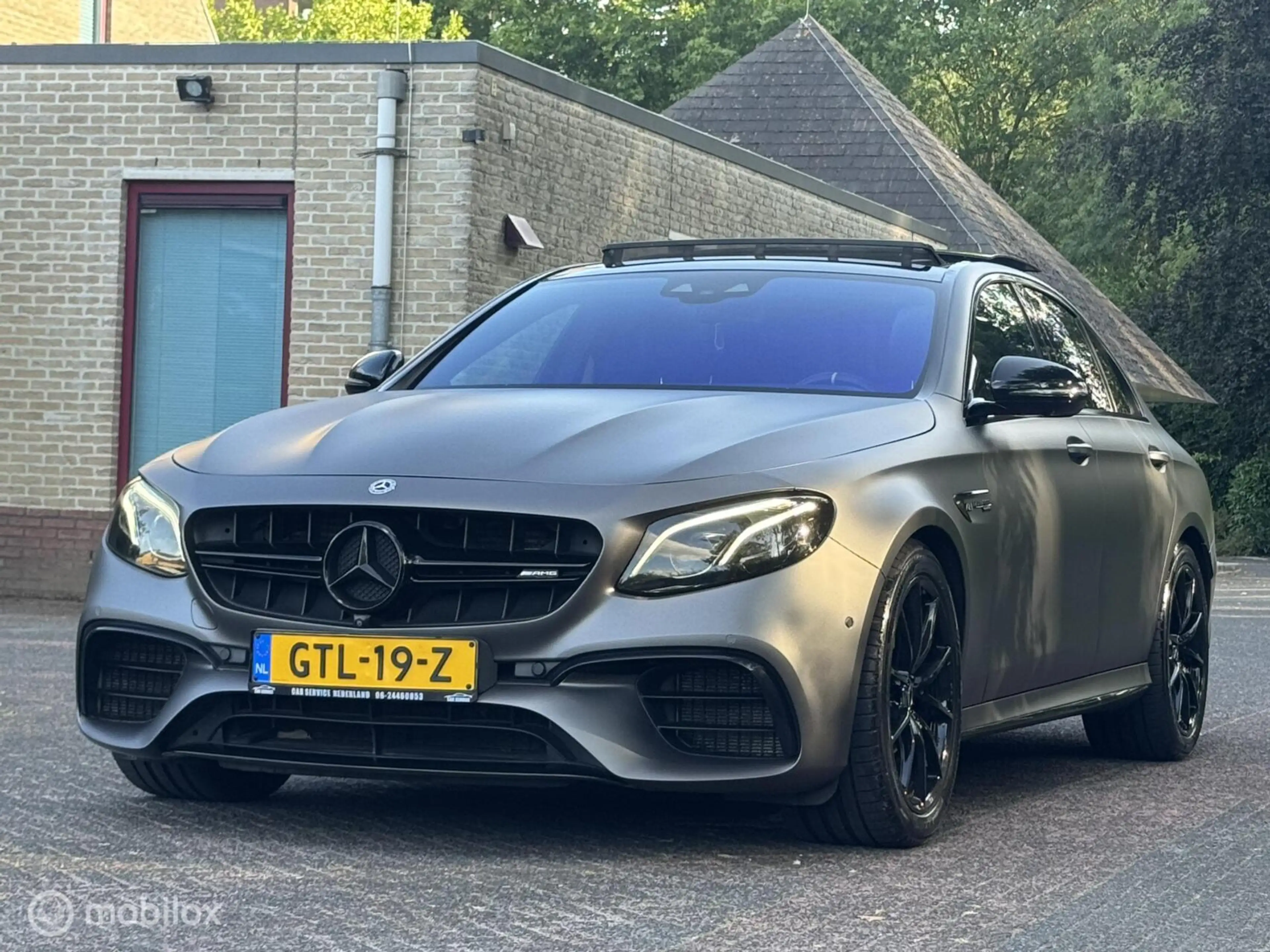 Mercedes-Benz E 63 AMG S 4MATIC Premium Plus — photo 5