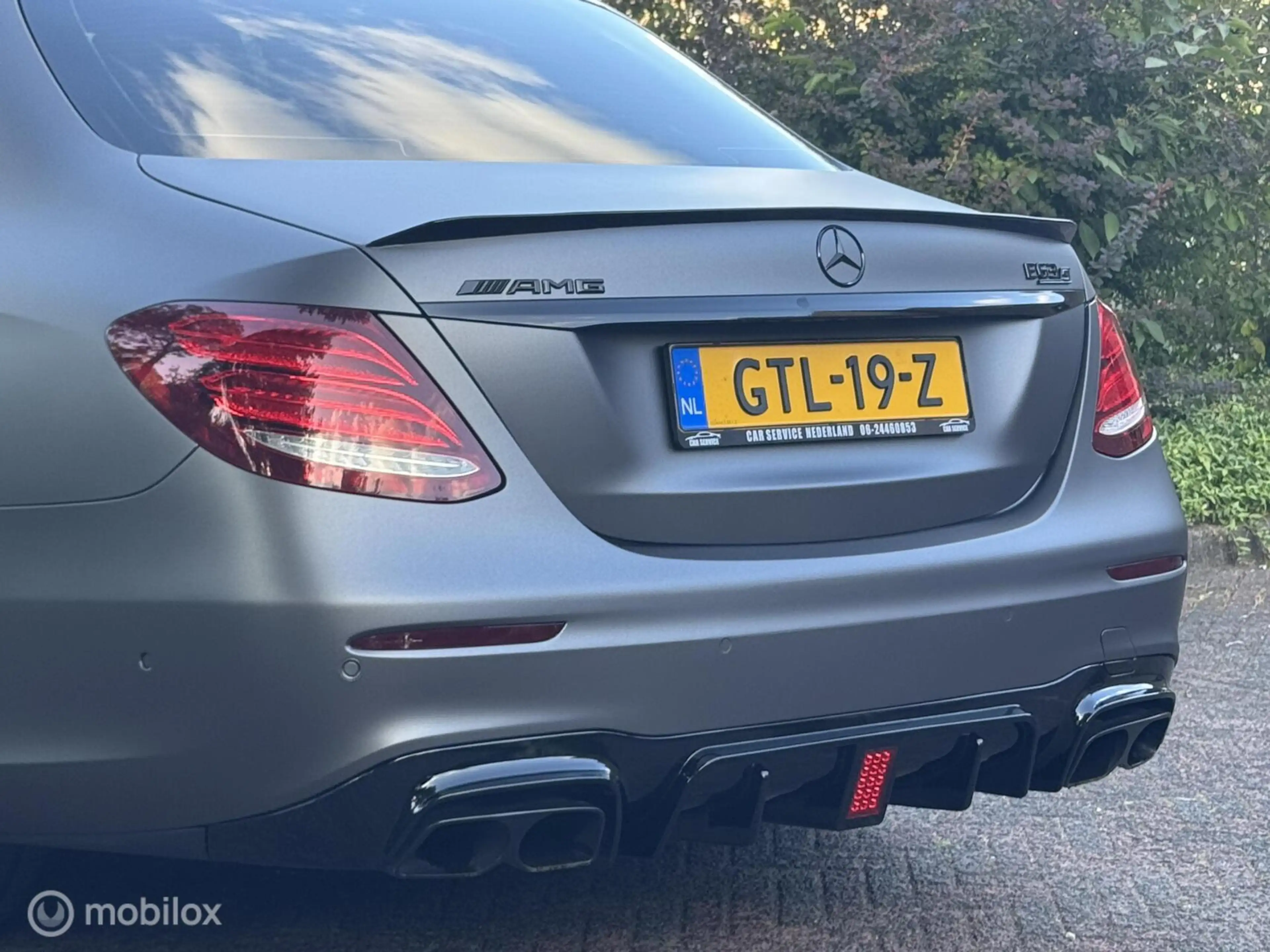 Mercedes-Benz E 63 AMG S 4MATIC Premium Plus — photo 19