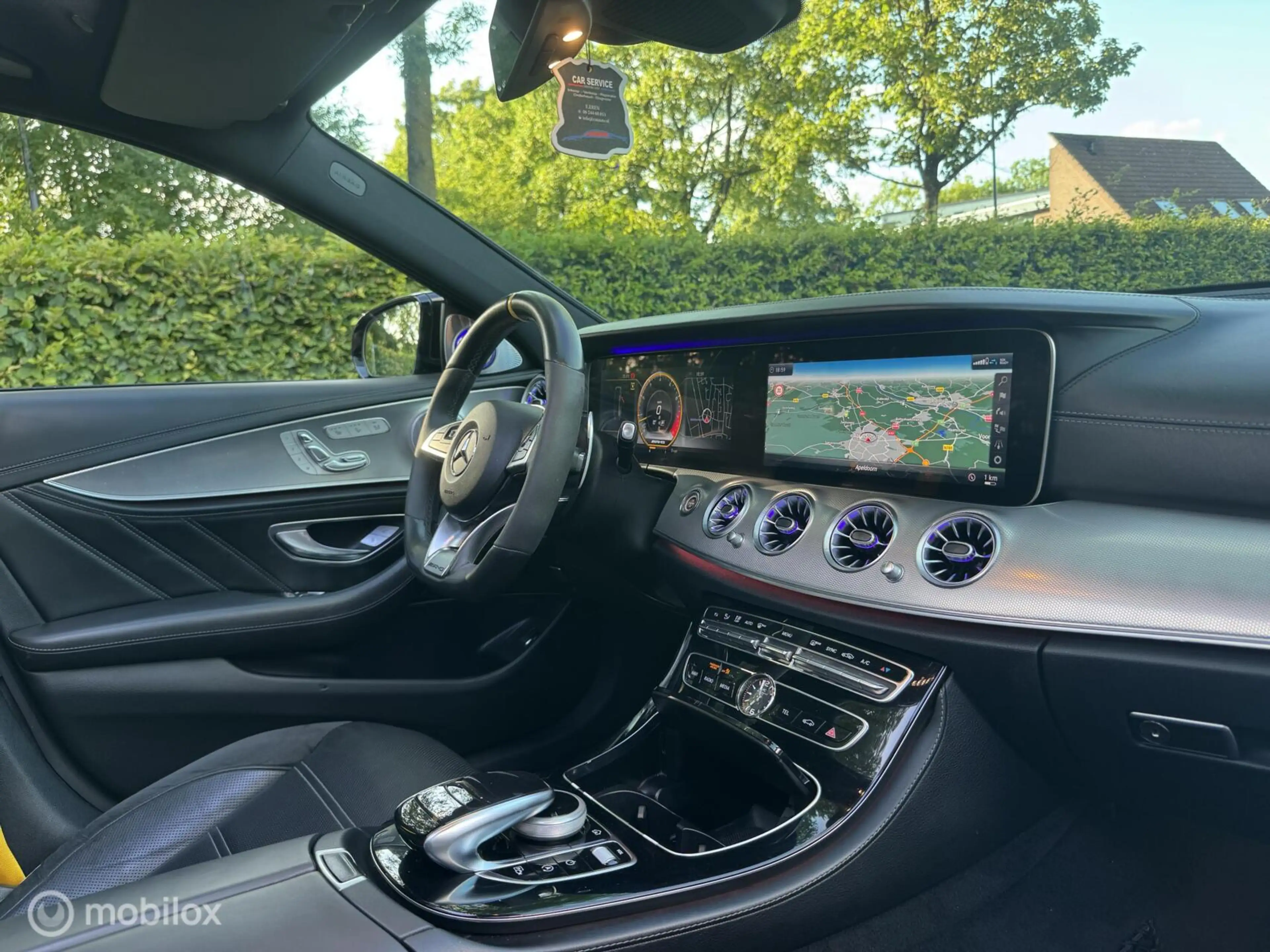 Mercedes-Benz E 63 AMG S 4MATIC Premium Plus — photo 15