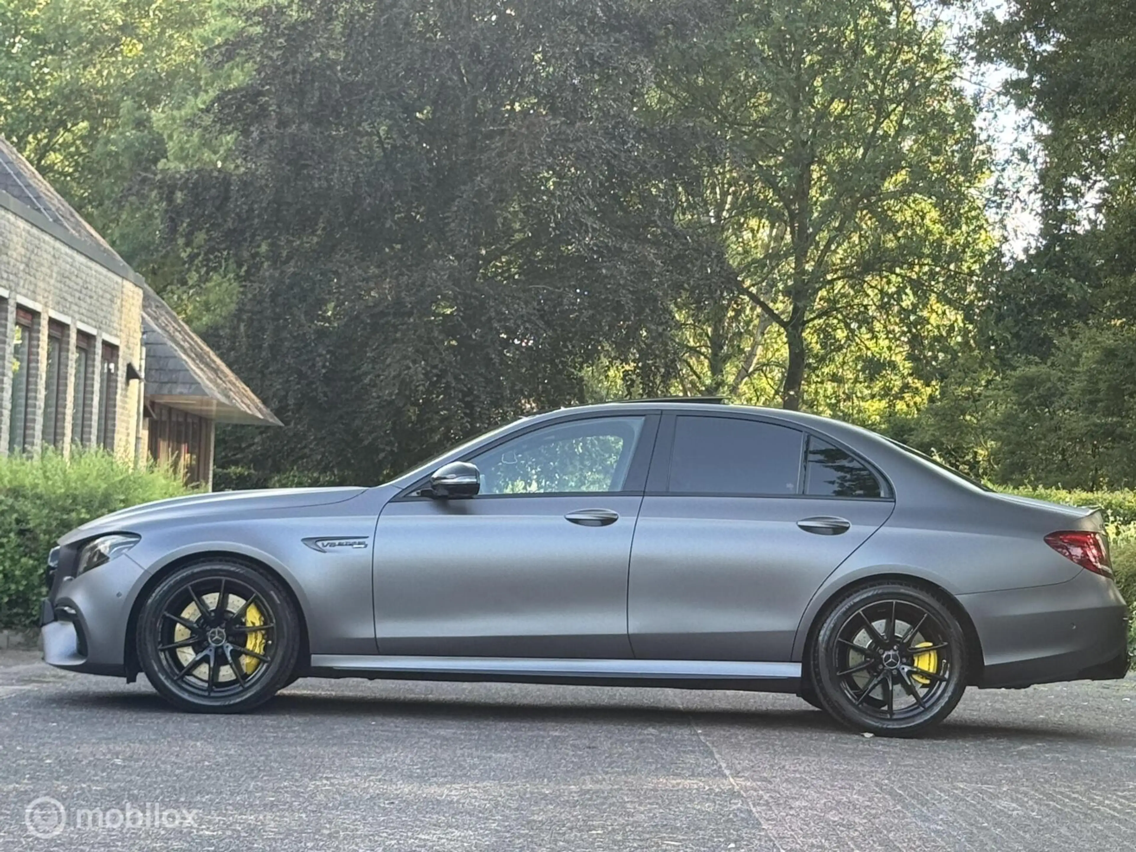 Mercedes-Benz E 63 AMG S 4MATIC Premium Plus — photo 20