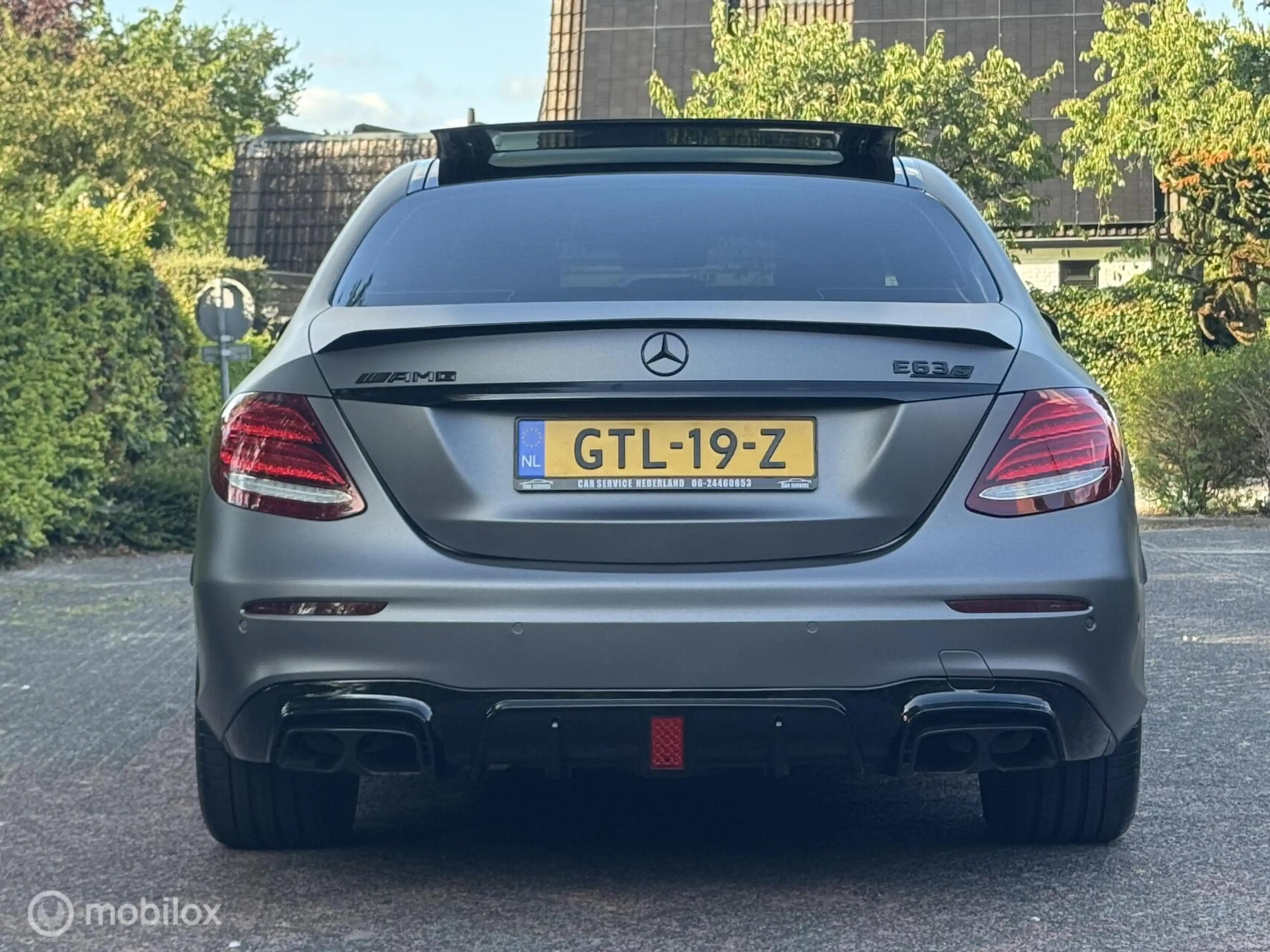 Mercedes-Benz E 63 AMG S 4MATIC Premium Plus — photo 16