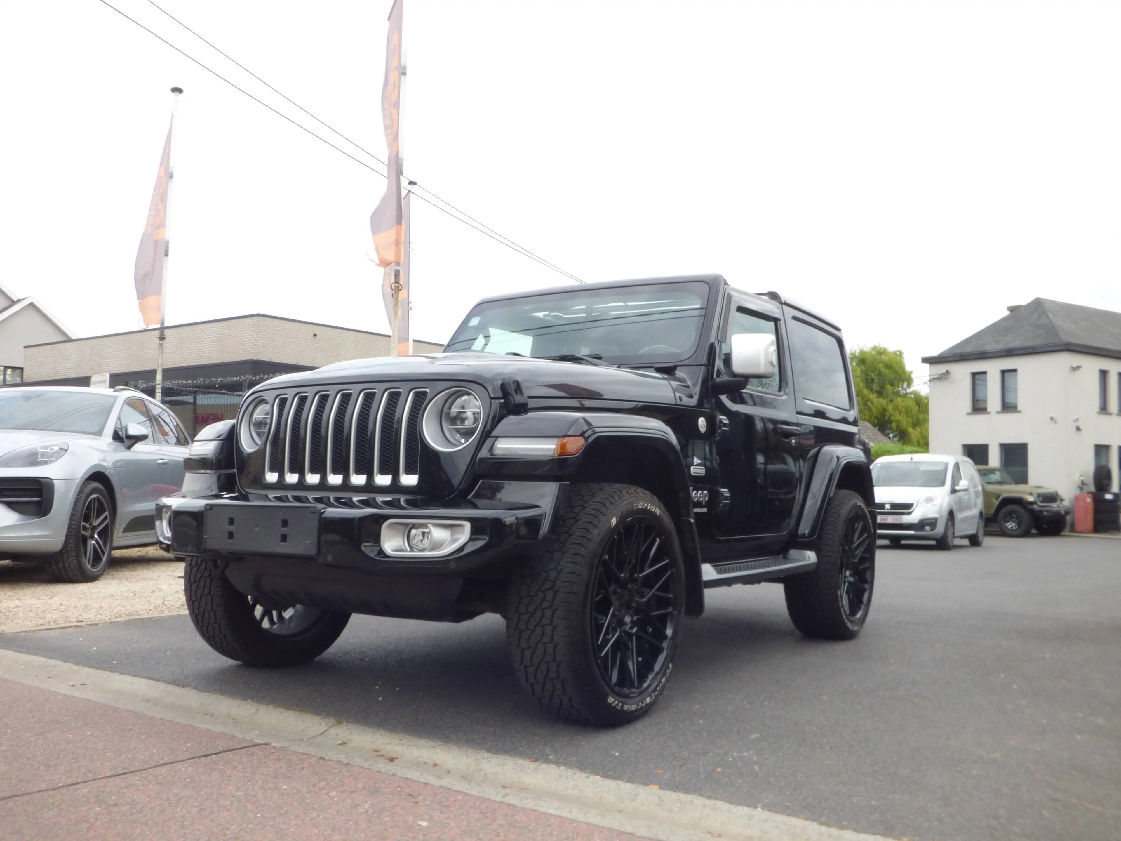 Jeep Wrangler Wrangler 2.0 Turbo **Black Storm Edition**17833km**Nieuw** — photo 12