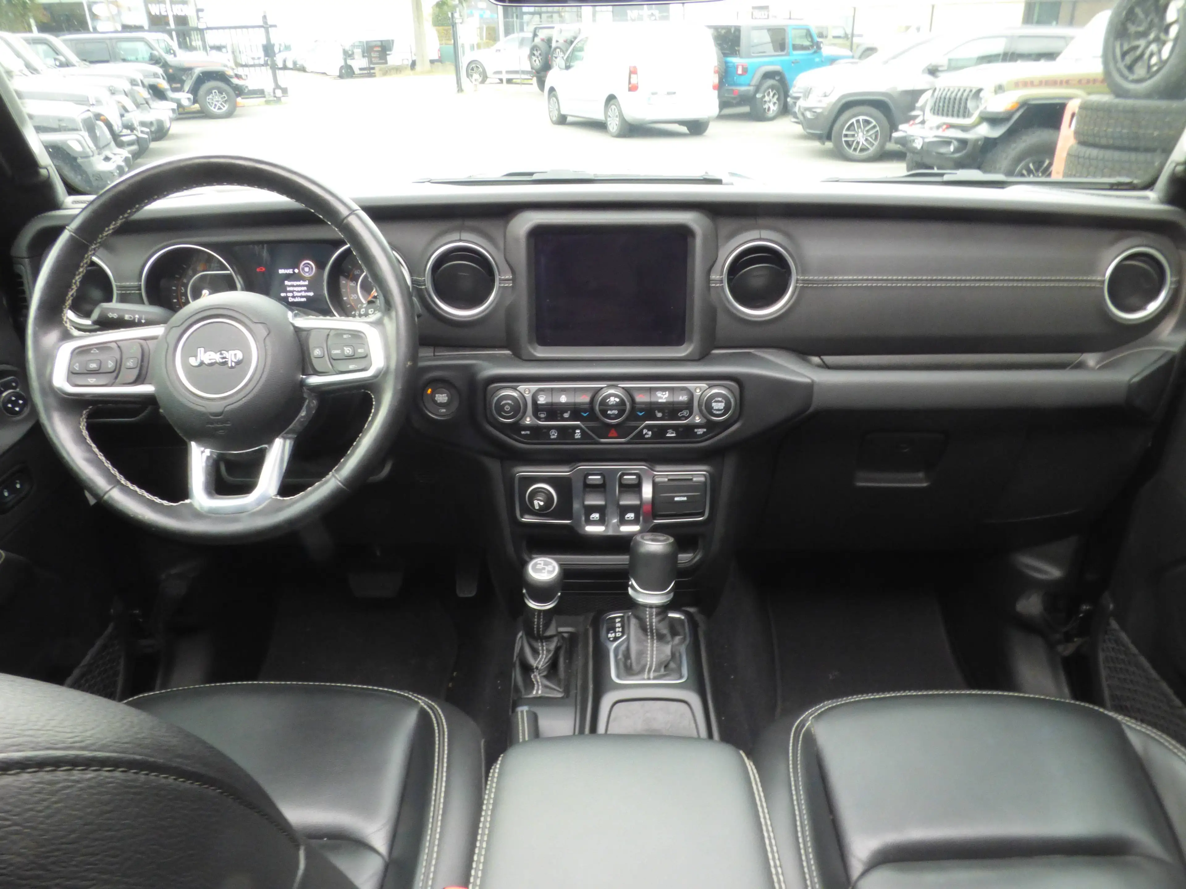 Jeep Wrangler Wrangler 2.0 Turbo **Black Storm Edition**17833km**Nieuw** — photo 11