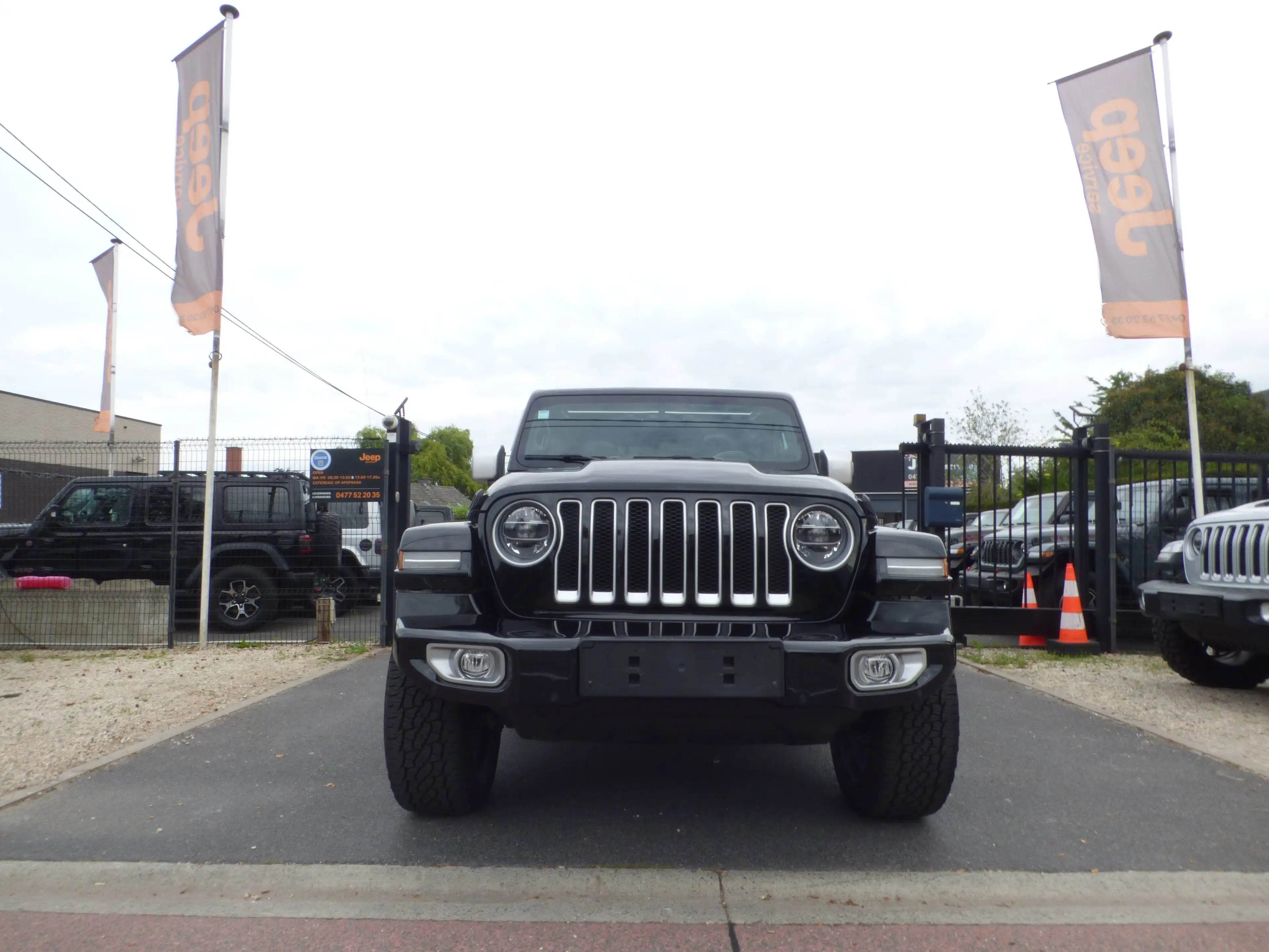 Jeep Wrangler Wrangler 2.0 Turbo **Black Storm Edition**17833km**Nieuw** — photo 13