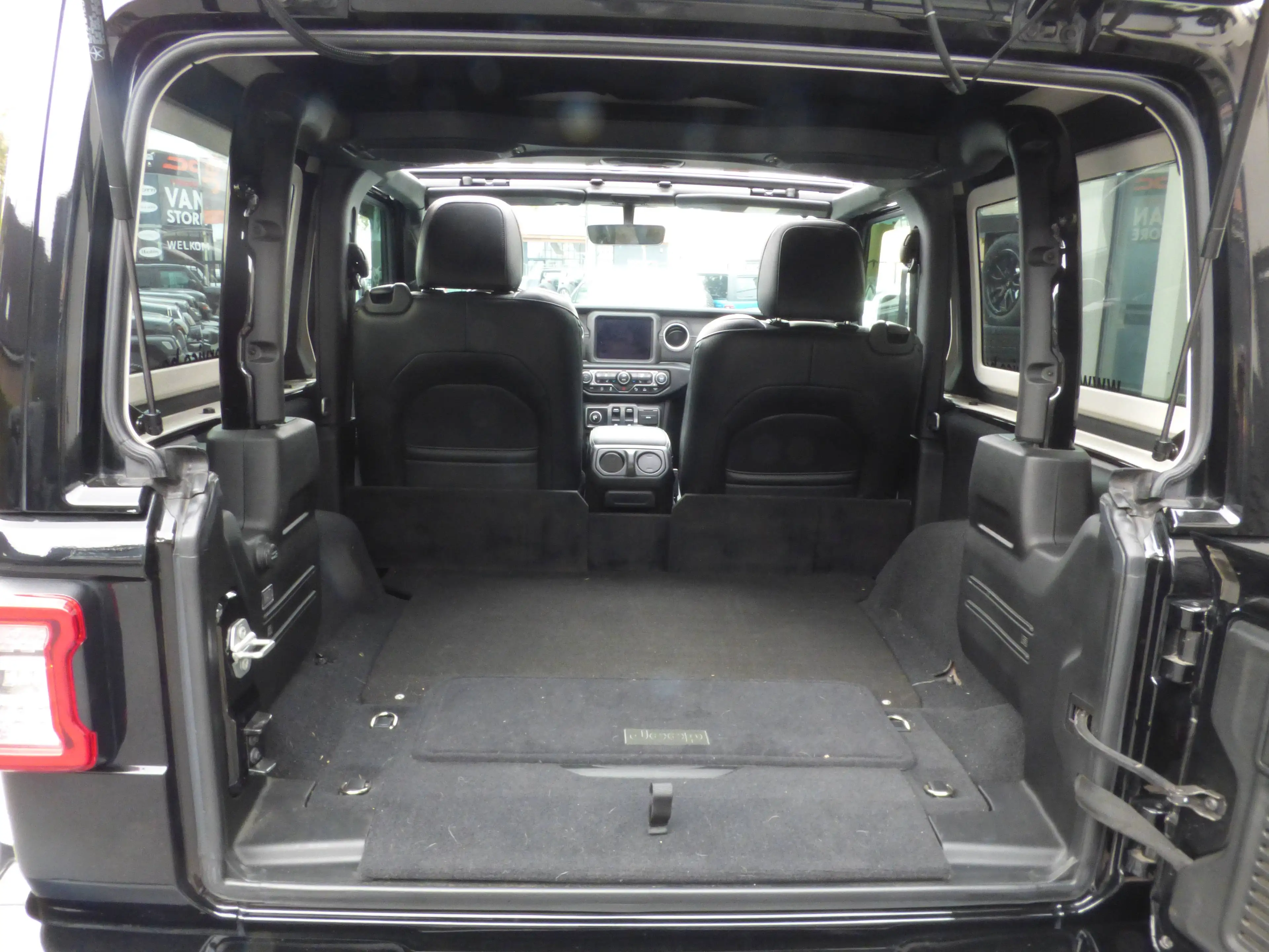 Jeep Wrangler Wrangler 2.0 Turbo **Black Storm Edition**17833km**Nieuw** — photo 10
