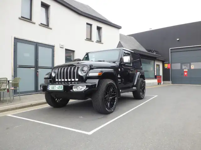 Jeep Wrangler Wrangler 2.0 Turbo **Black Storm Edition**17833km**Nieuw**