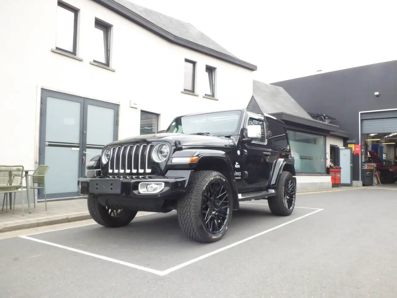 Jeep Wrangler