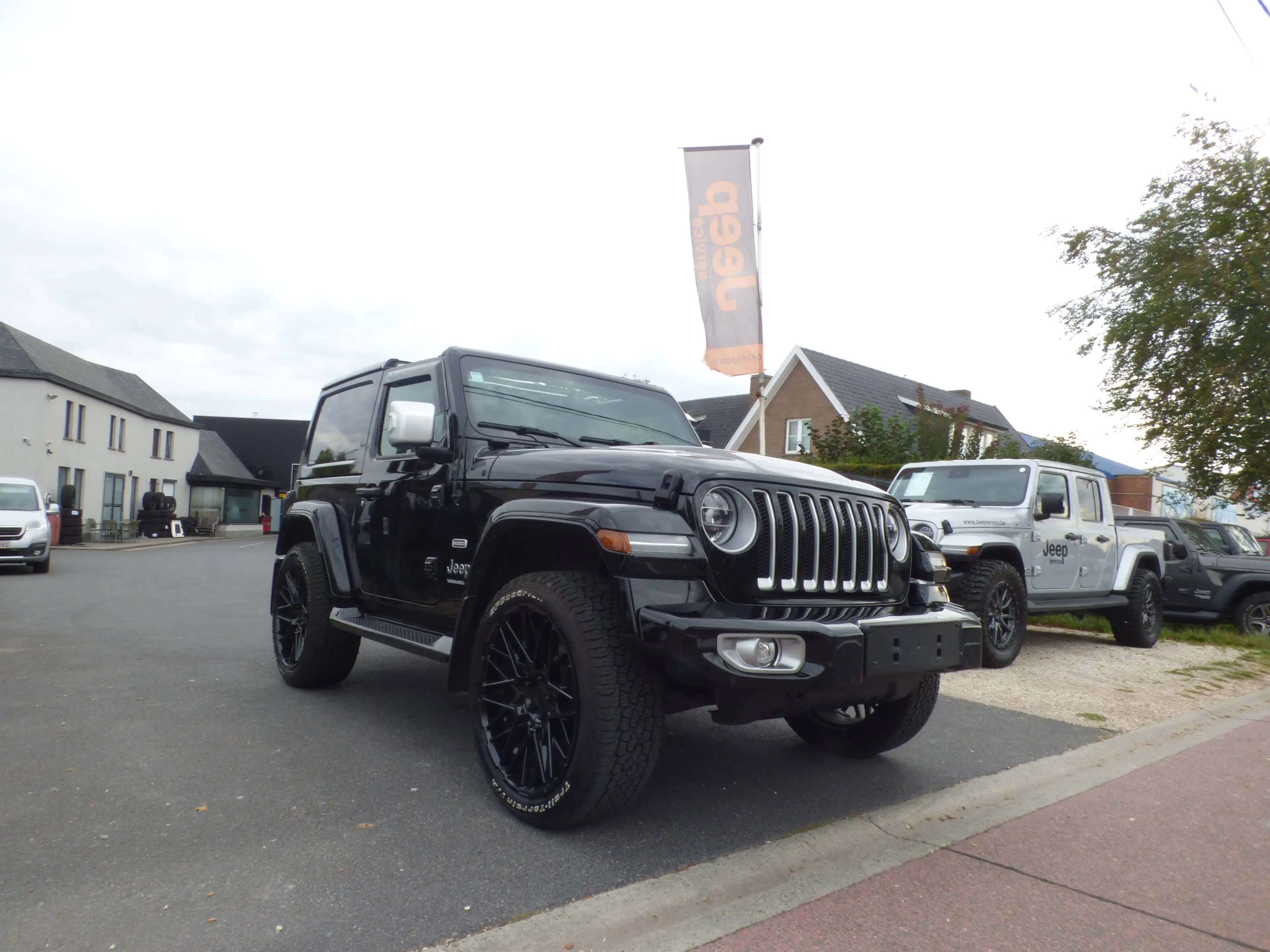 Jeep Wrangler Wrangler 2.0 Turbo **Black Storm Edition**17833km**Nieuw** — photo 14