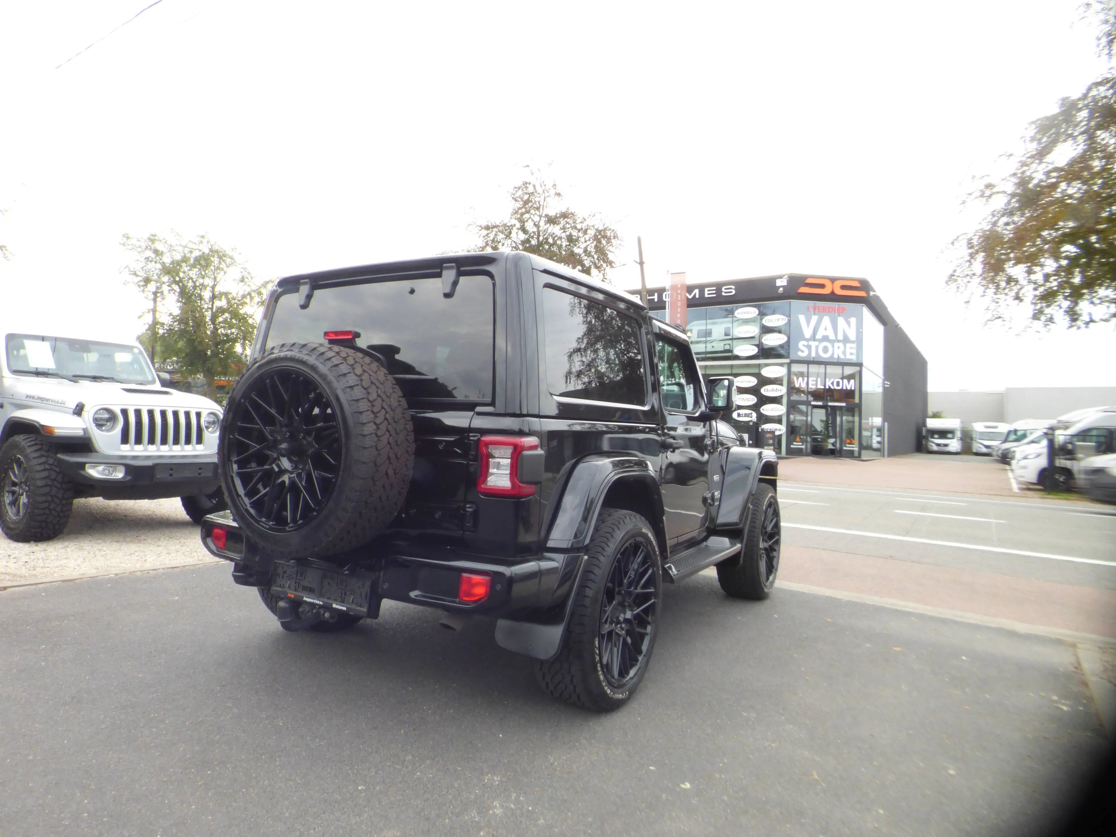 Jeep Wrangler Wrangler 2.0 Turbo **Black Storm Edition**17833km**Nieuw** — photo 15