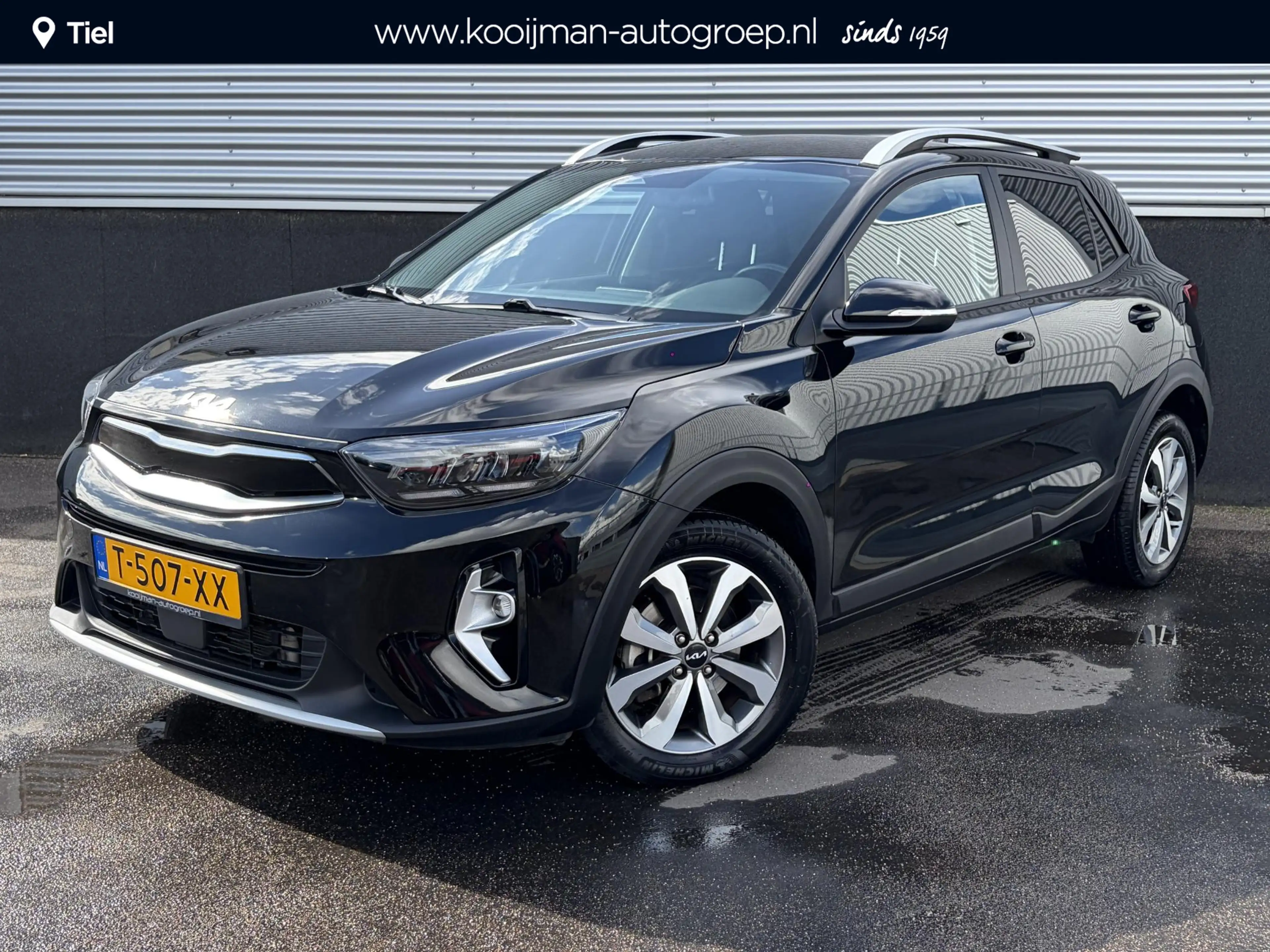 Kia Stonic 1.0 T-GDi MHEV DynamicPlusLine Navigatie, Achterui