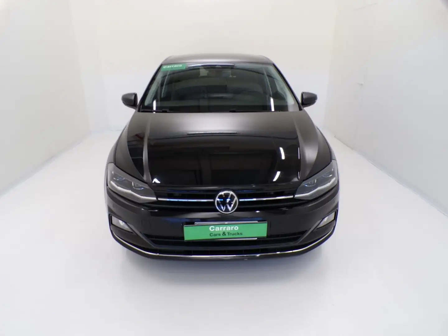 Volkswagen Polo VI - Polo 5p 1.0 tsi Highline 110cv dsg Noir - 2