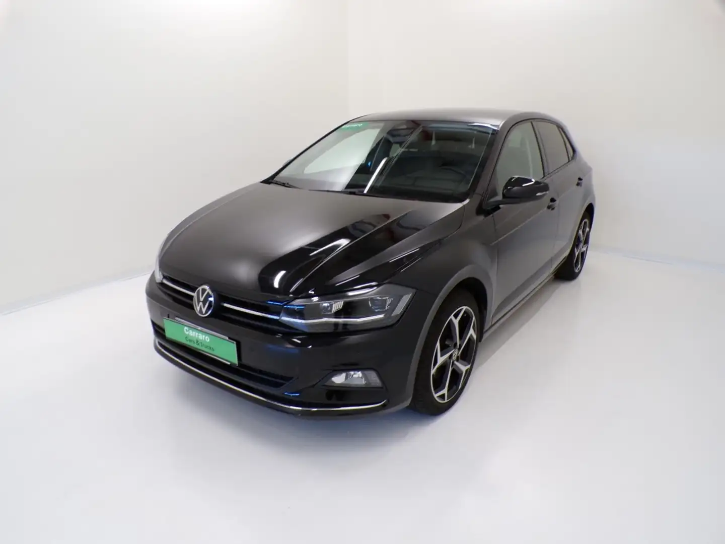 Volkswagen Polo VI - Polo 5p 1.0 tsi Highline 110cv dsg Noir - 1