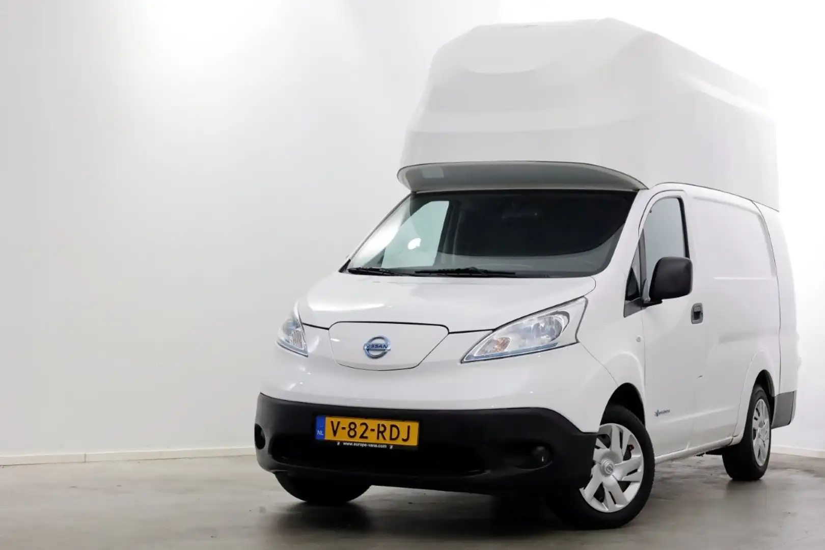 Nissan E-NV200 L2H2 XL Voltia 40 kWh 100% Elektrisch Snellader WL Weiß - 1