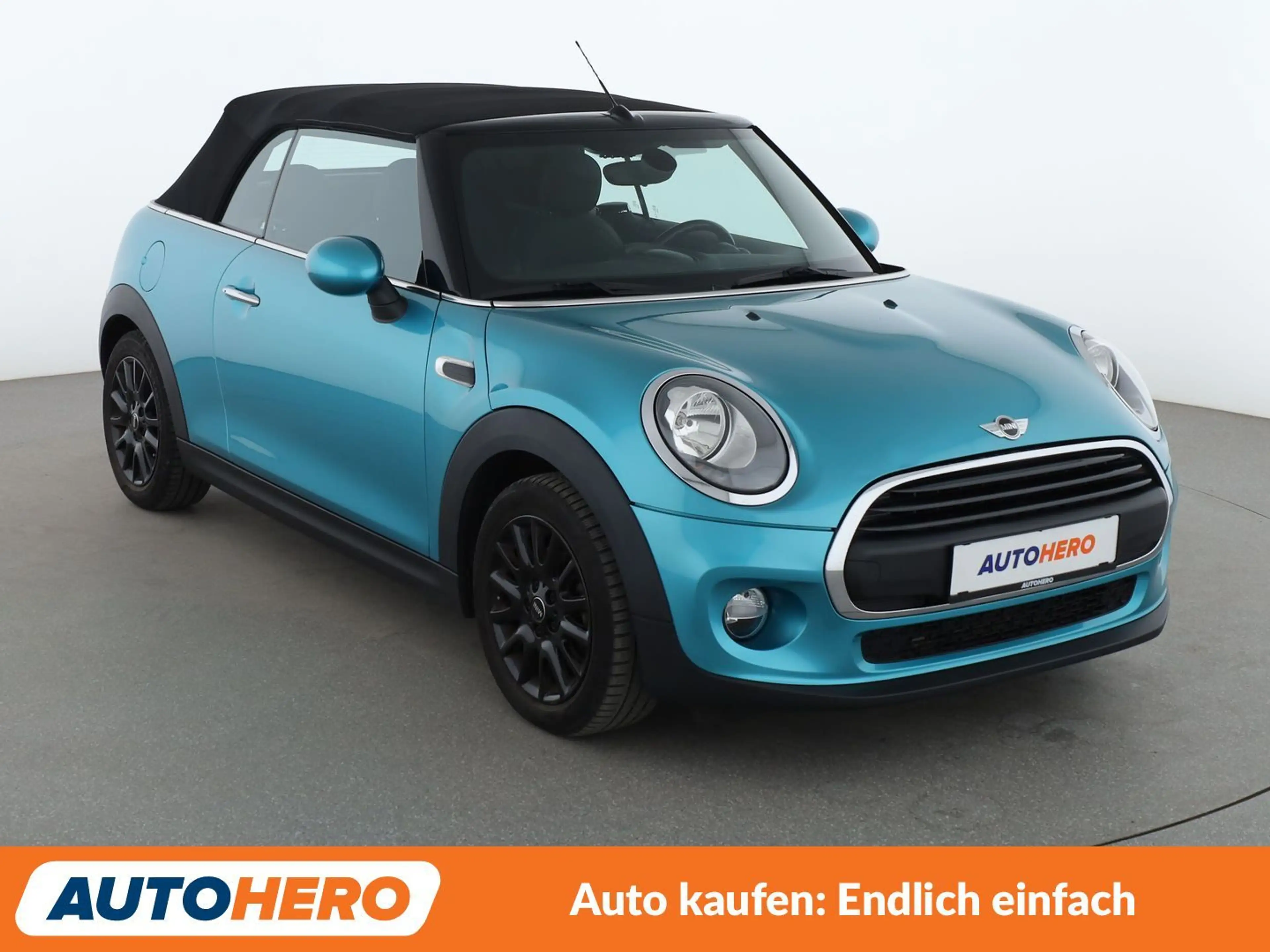 MINI One Cabrio One *NAVI*TEMPO*PDC*SHZ*KLIMA* — photo 8
