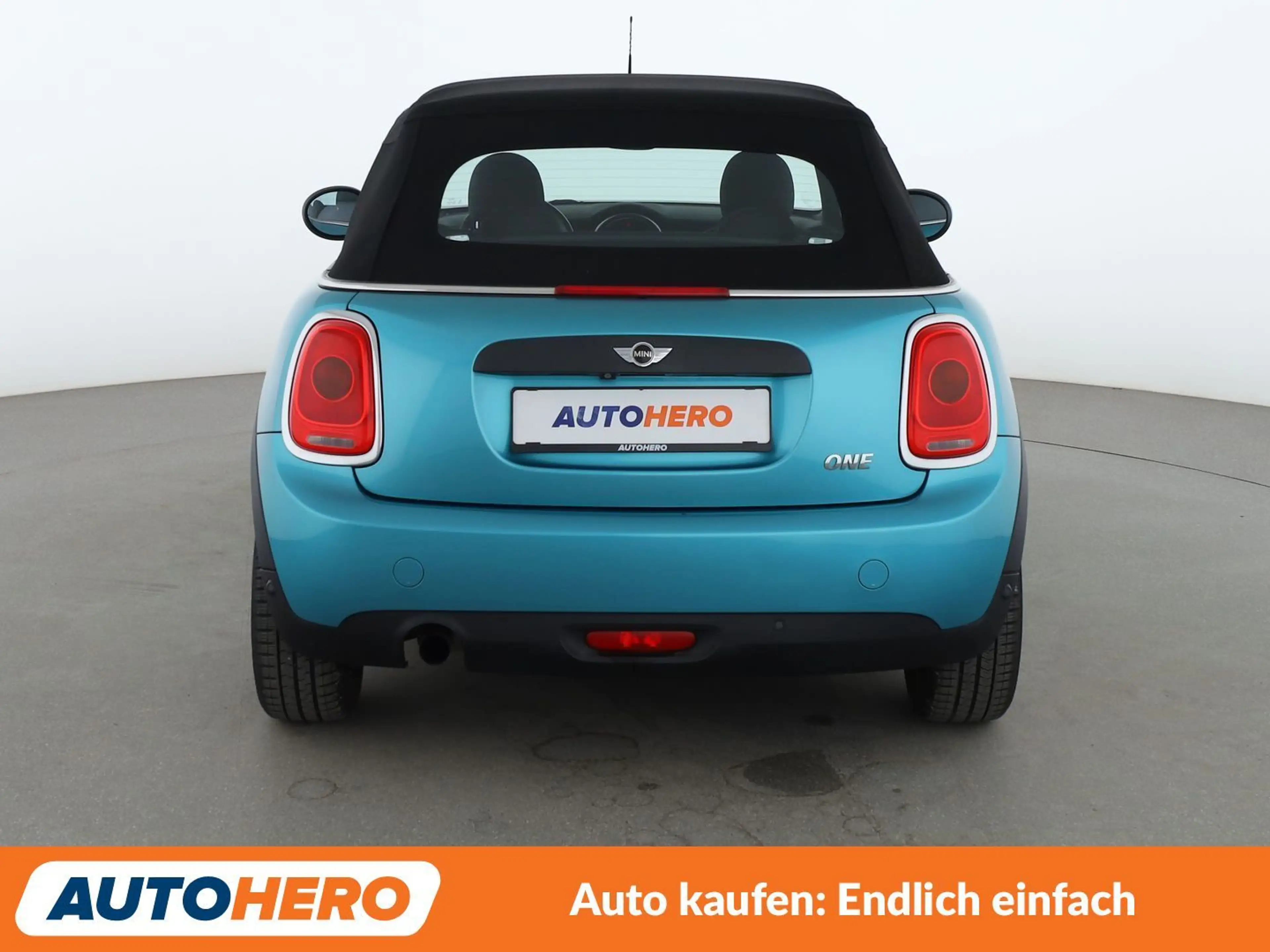 MINI One Cabrio One *NAVI*TEMPO*PDC*SHZ*KLIMA* — photo 5