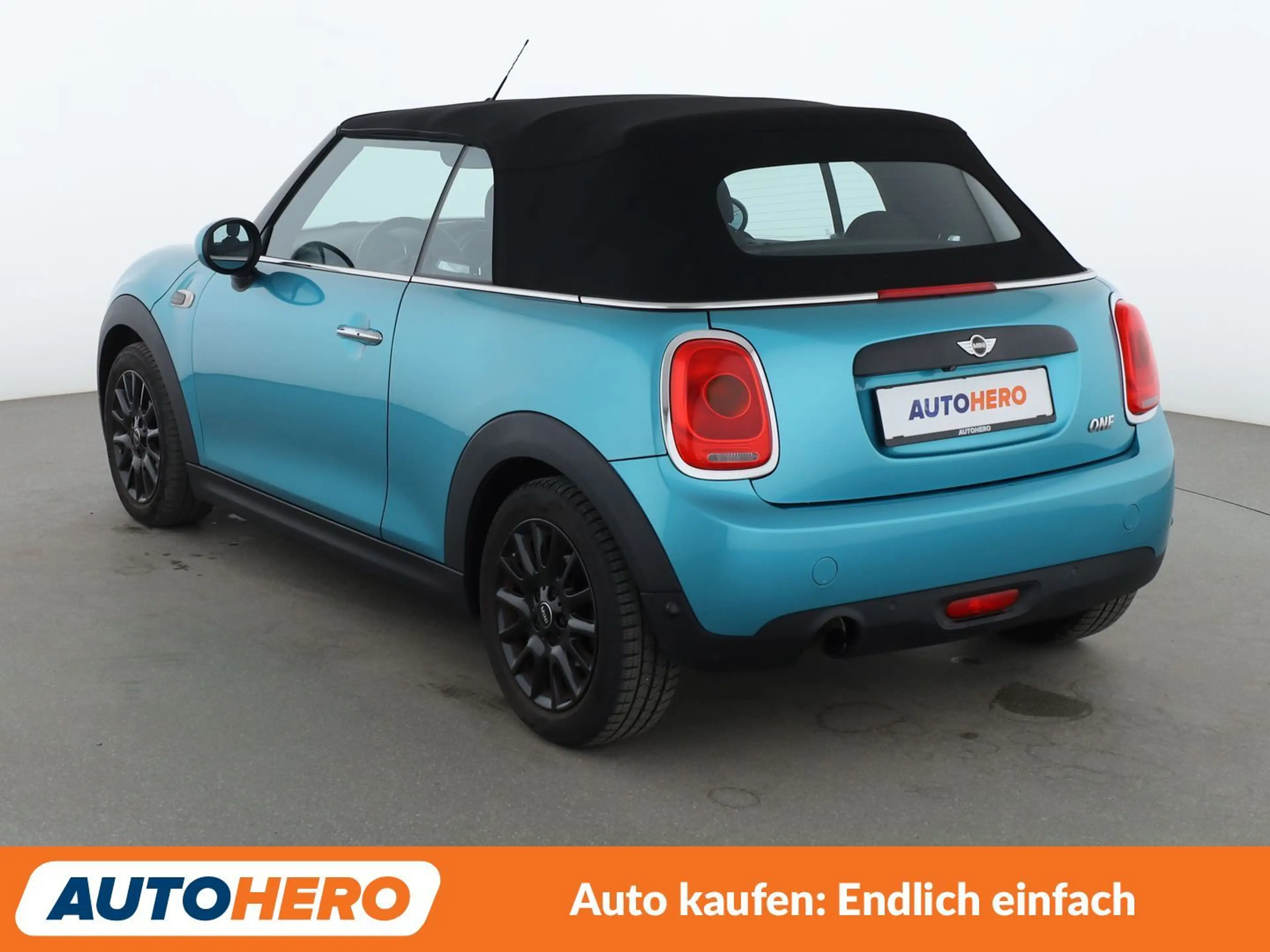 MINI One Cabrio One *NAVI*TEMPO*PDC*SHZ*KLIMA* — photo 4