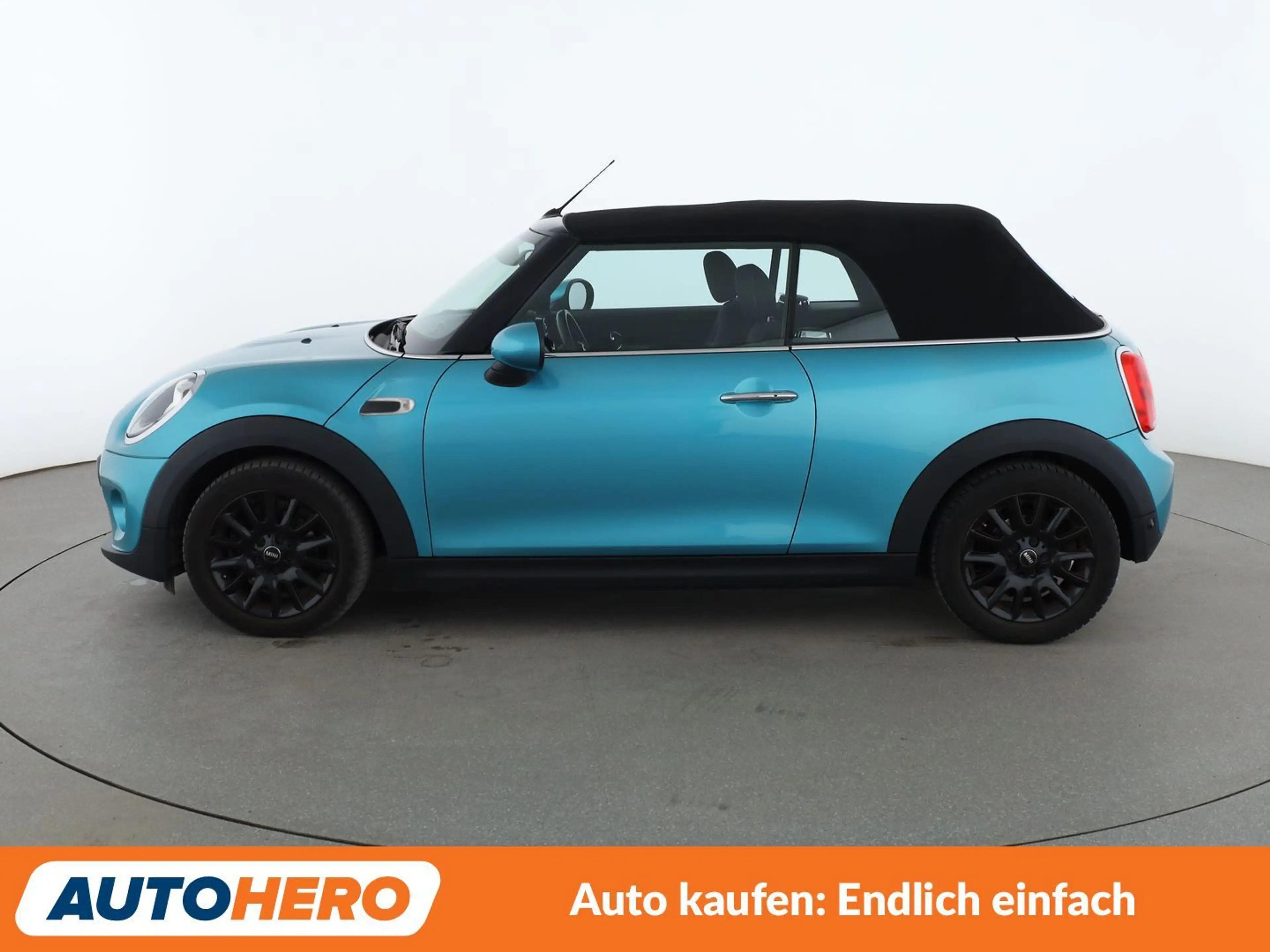 MINI One Cabrio One *NAVI*TEMPO*PDC*SHZ*KLIMA* — photo 3