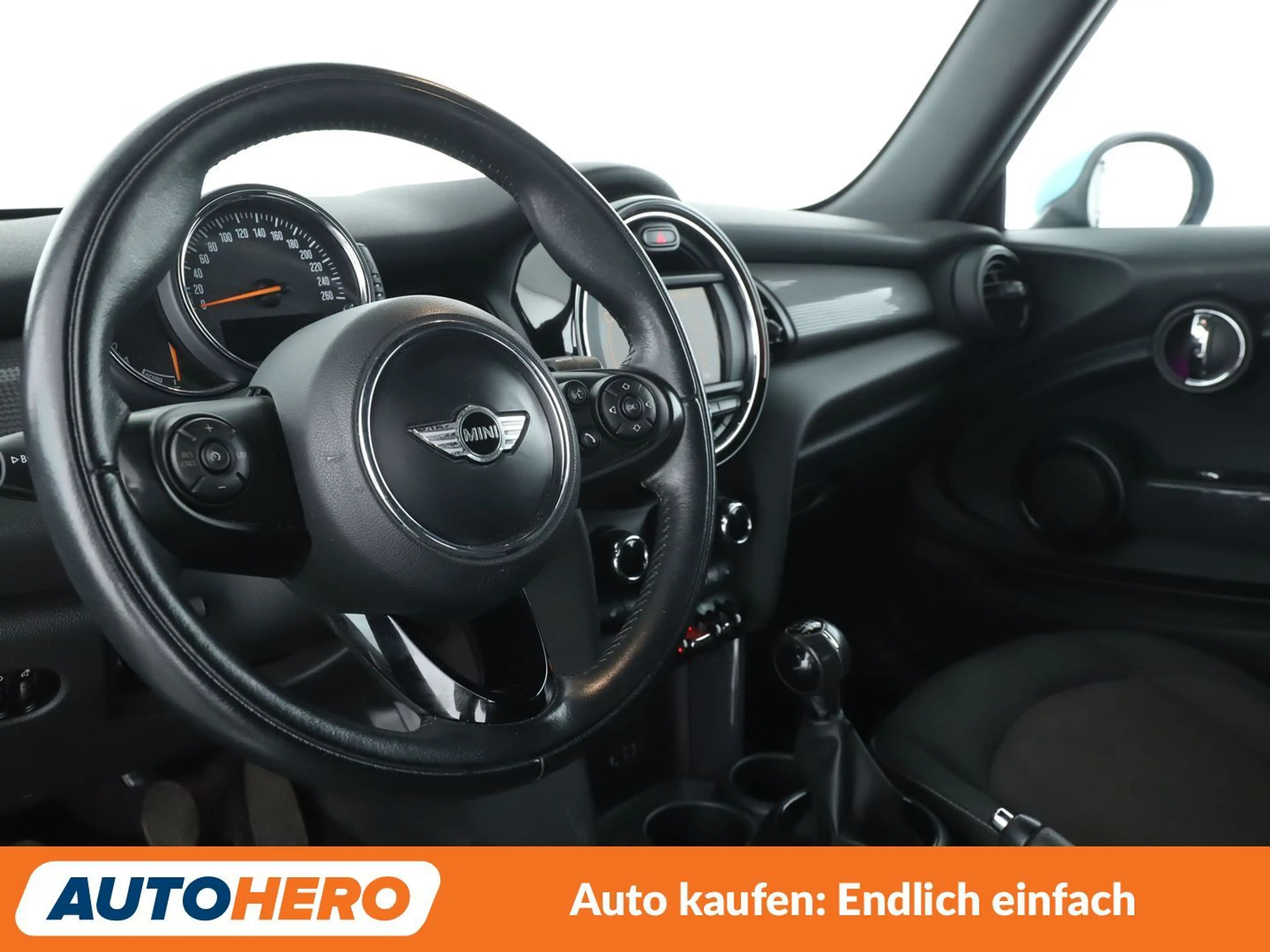 MINI One Cabrio One *NAVI*TEMPO*PDC*SHZ*KLIMA* — photo 11