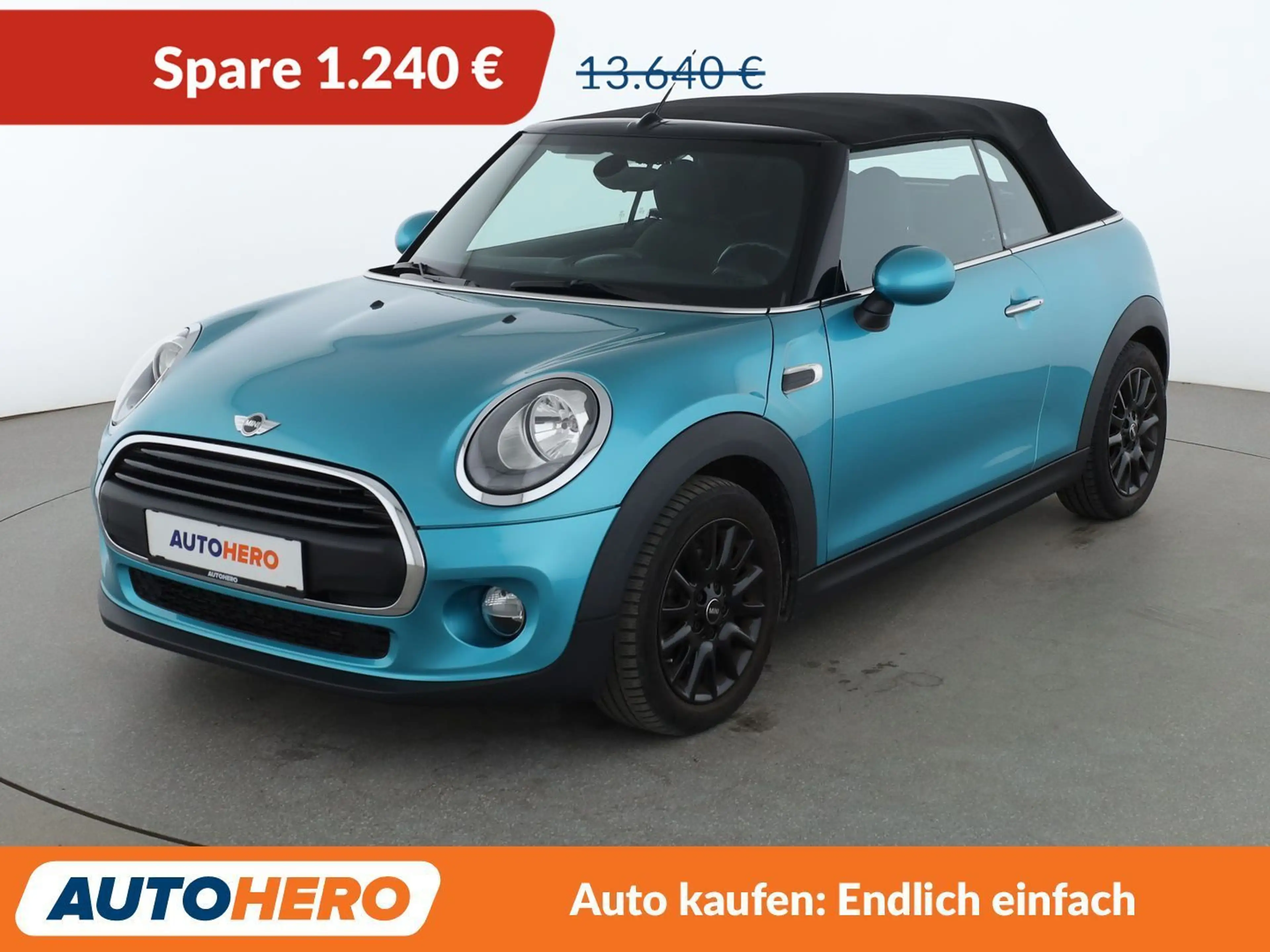 MINI One Cabrio One *NAVI*TEMPO*PDC*SHZ*KLIMA*