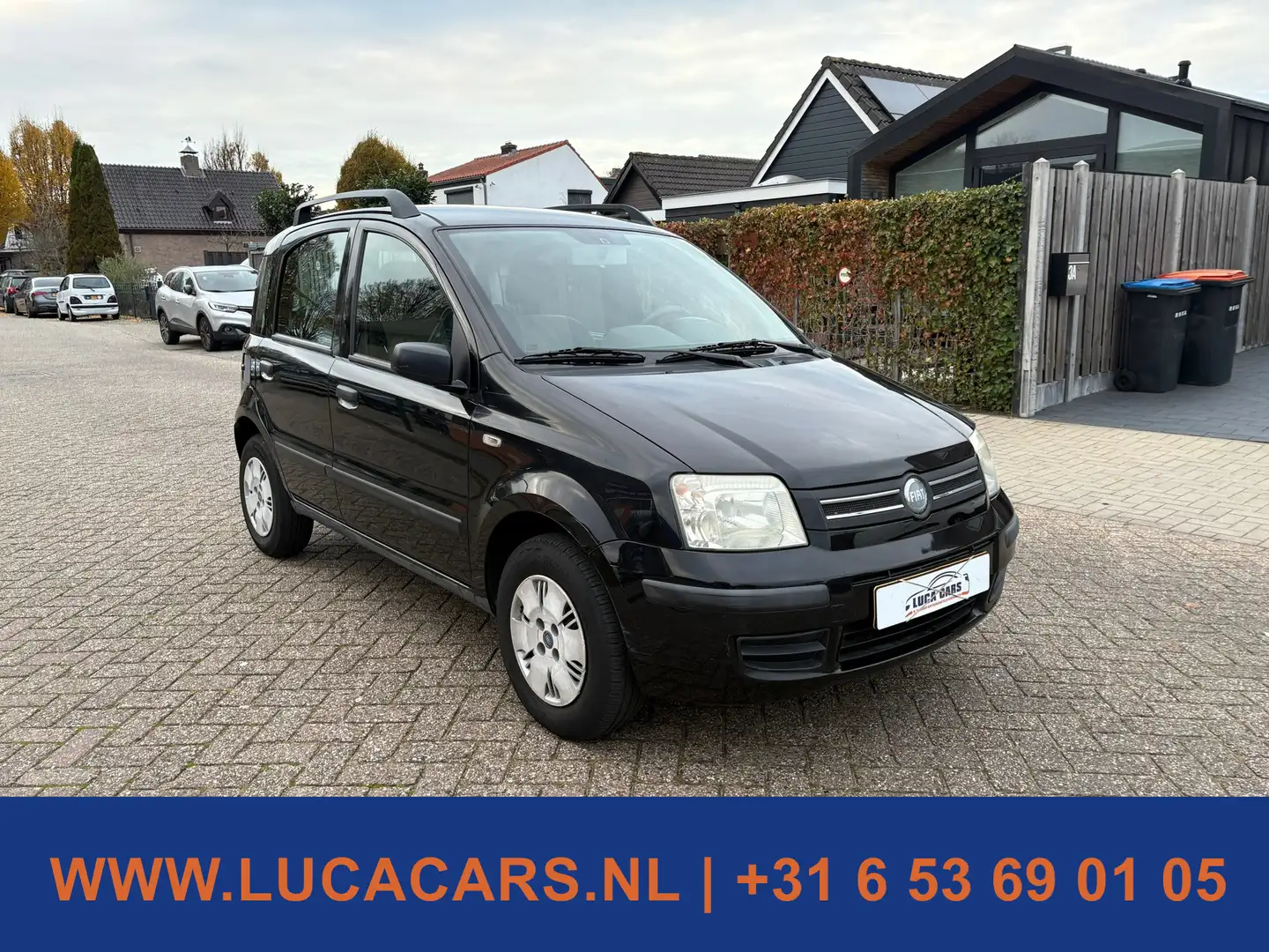 Fiat Panda 1.2 Edizione Cool NIEUWE APK! Zwart - 2