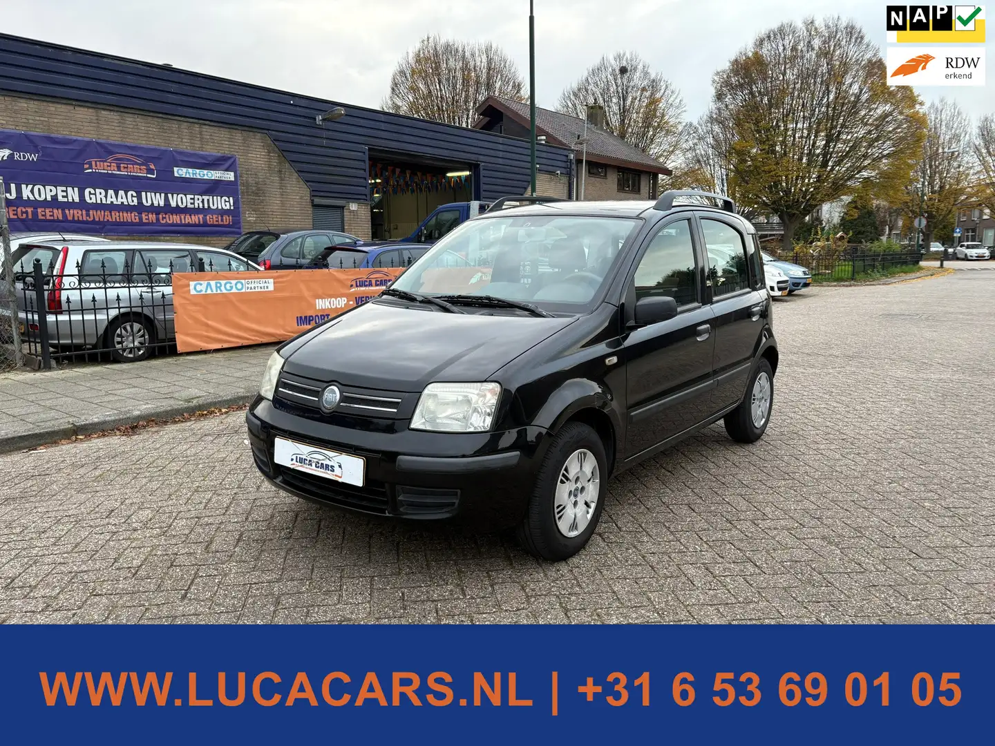 Fiat Panda 1.2 Edizione Cool NIEUWE APK! Zwart - 1