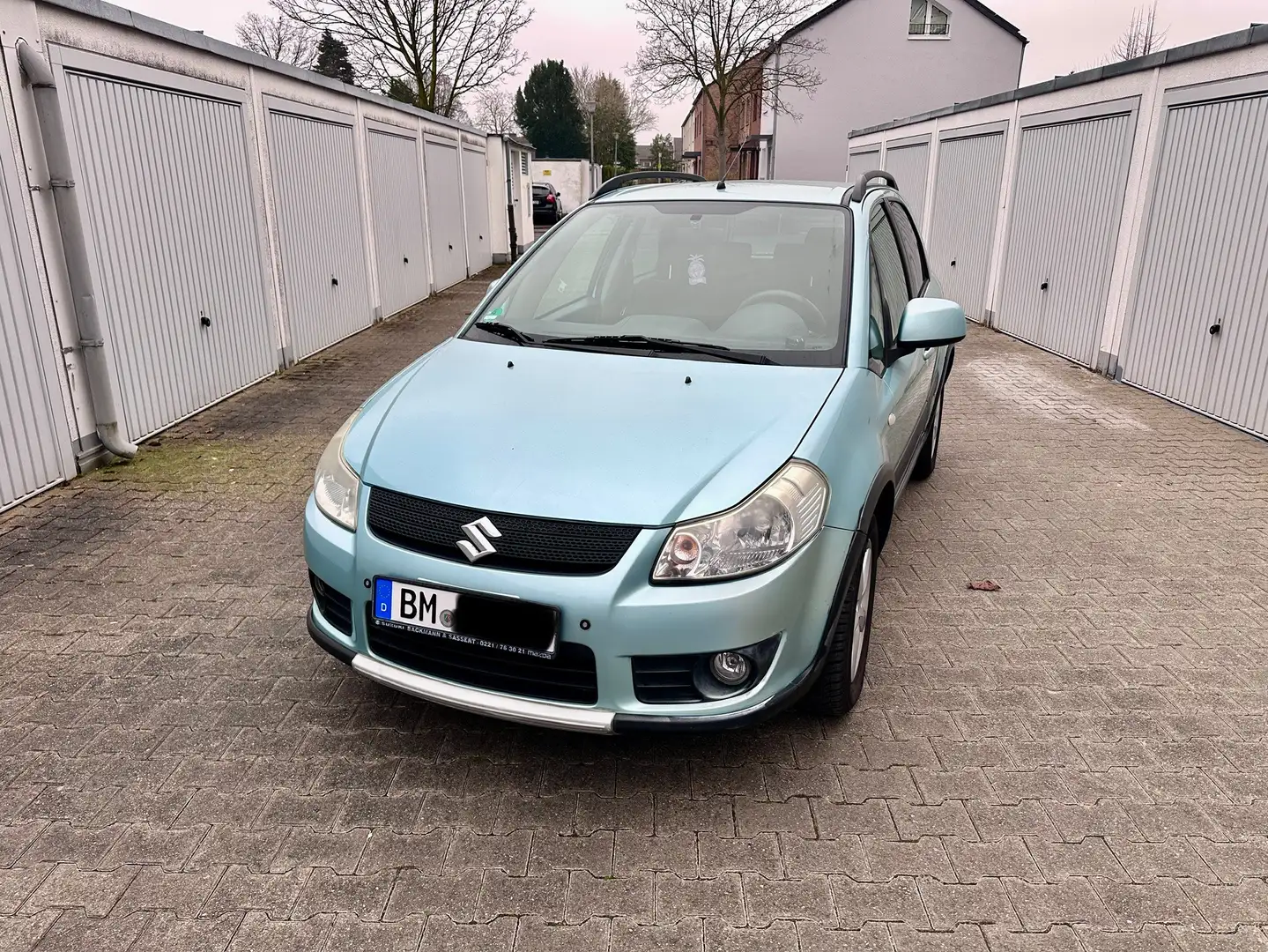 Suzuki SX4 1.6 VVT 4x2 Comfort Dance klima Scheckheft Blau - 1