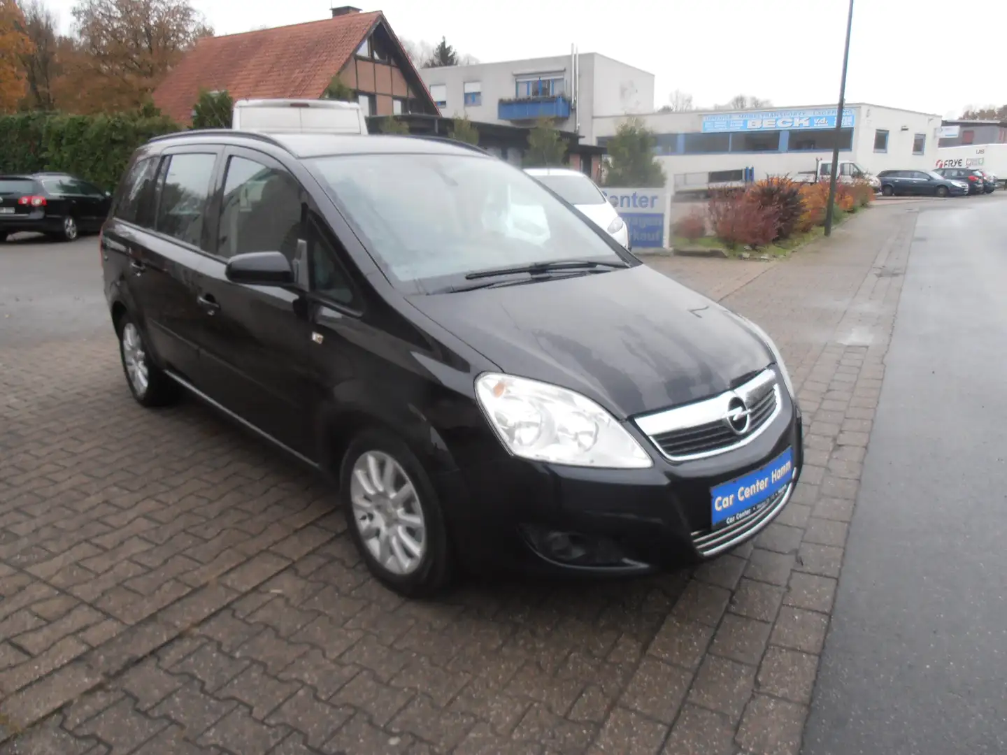 Opel Zafira Edition    HU/AU NEU!! Schwarz - 2