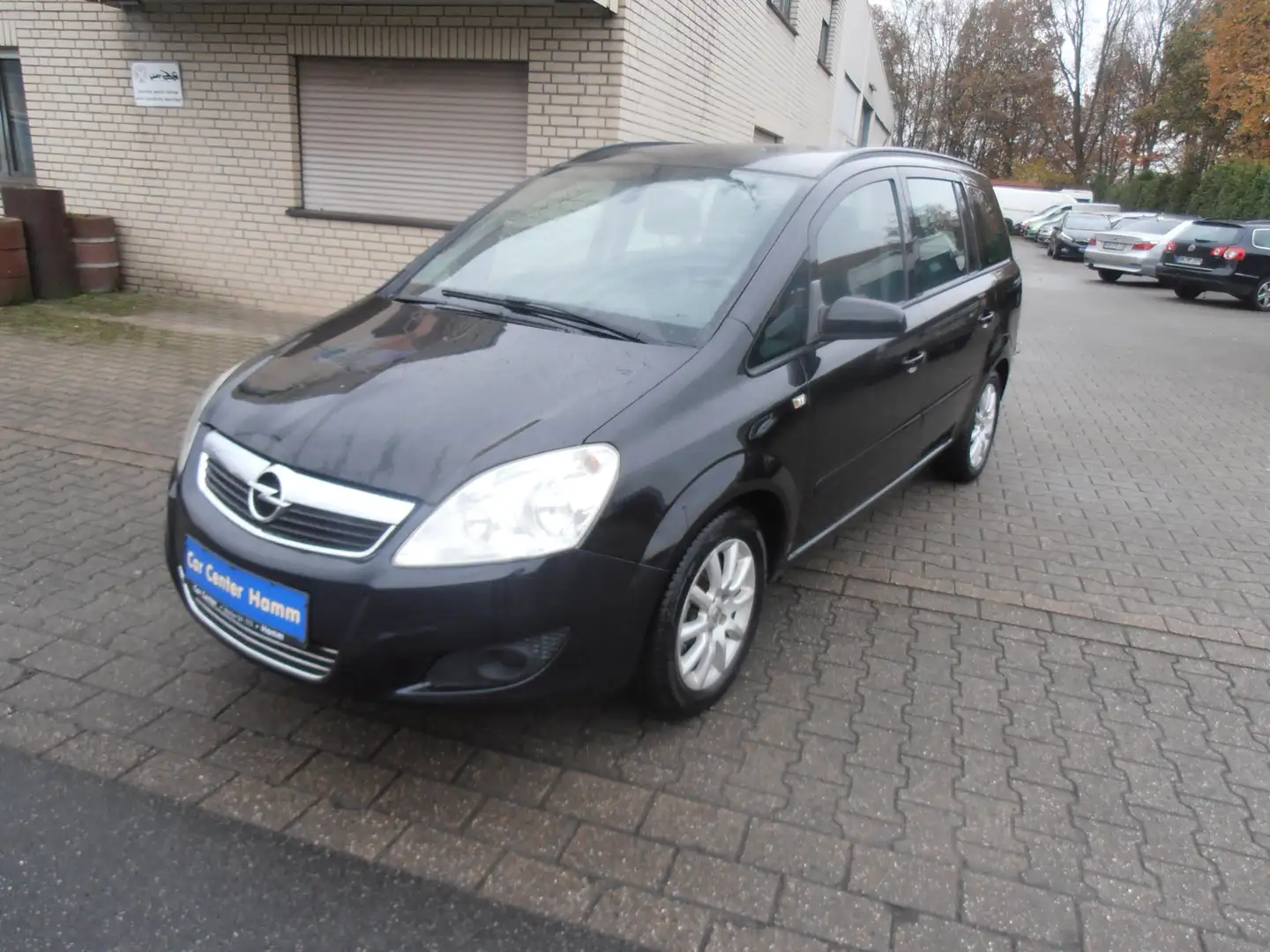 Opel Zafira Edition    HU/AU NEU!! Schwarz - 1
