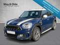 MINI Cooper SE Countryman ALL4 Aut Leder HUD Pano Navi HarmanKardon Blau - thumbnail 1