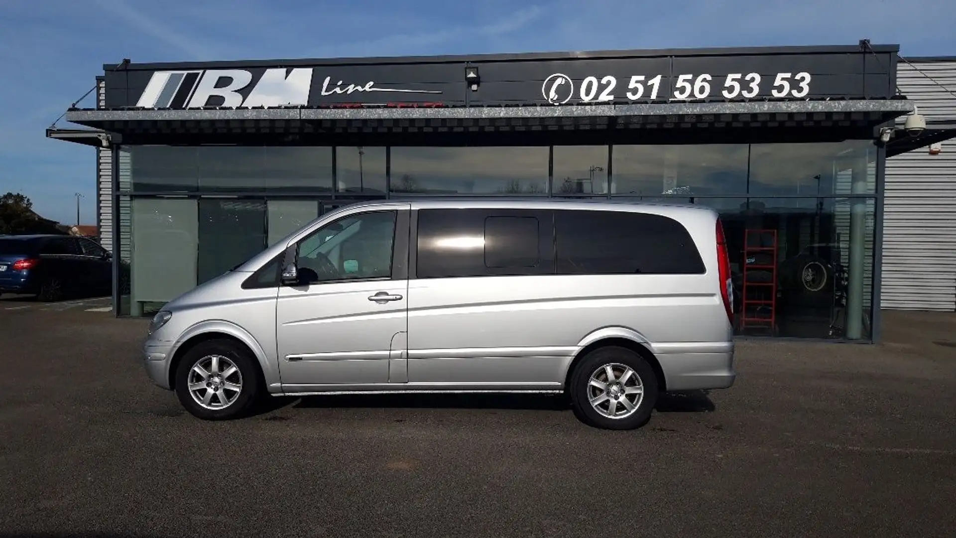 Mercedes-Benz Viano CDI 3.0 TREND LONG Argent - 2