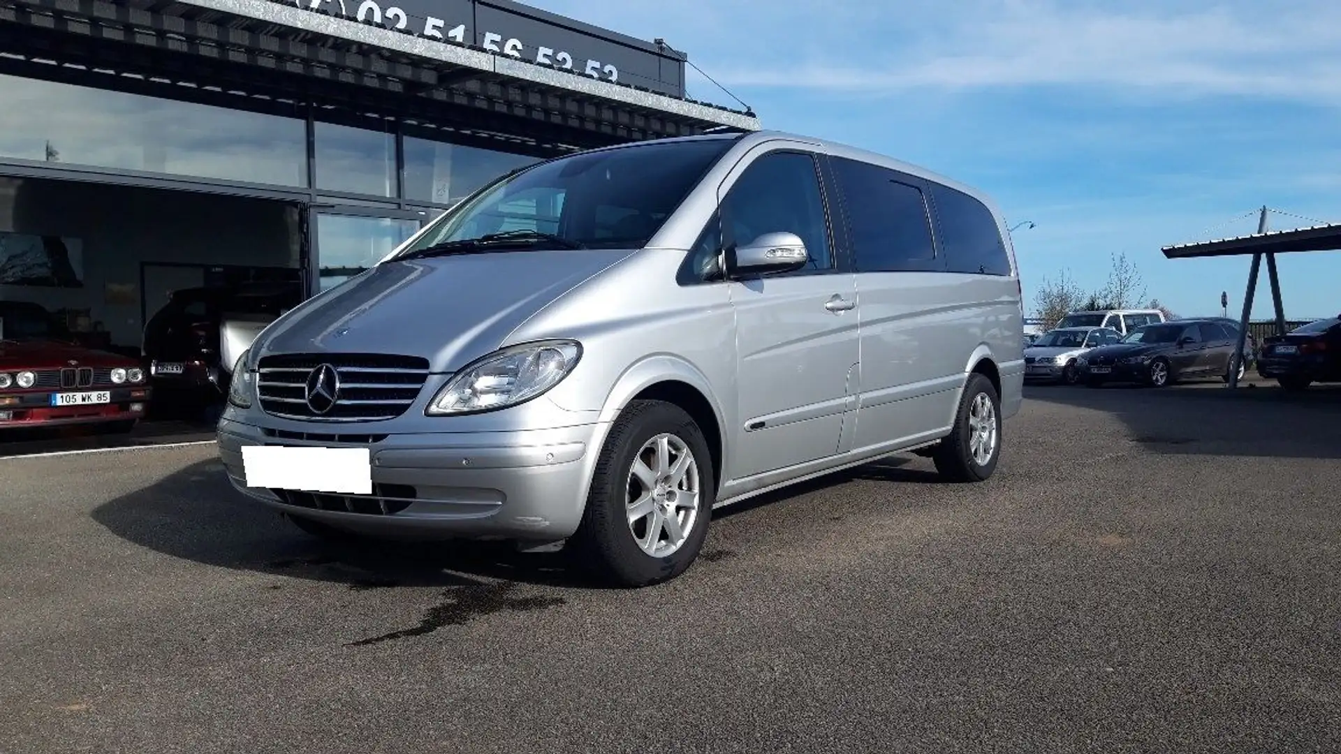 Mercedes-Benz Viano CDI 3.0 TREND LONG Argent - 1