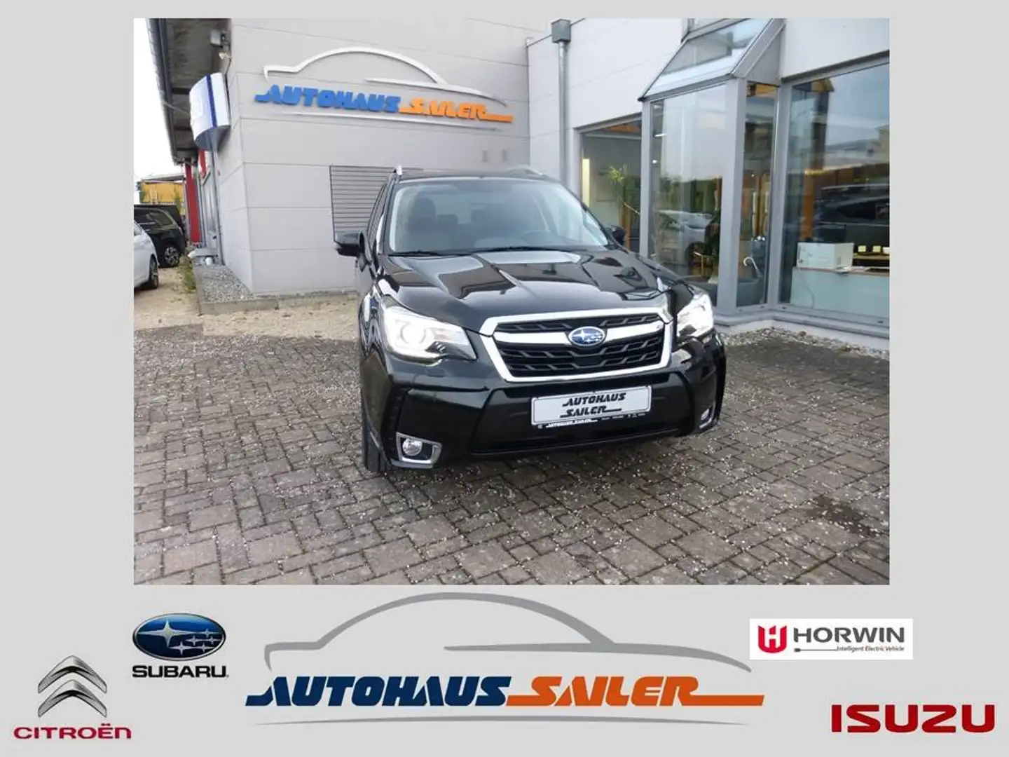 Subaru Forester 2.0 XT Sport Lineartronic Noir - 1