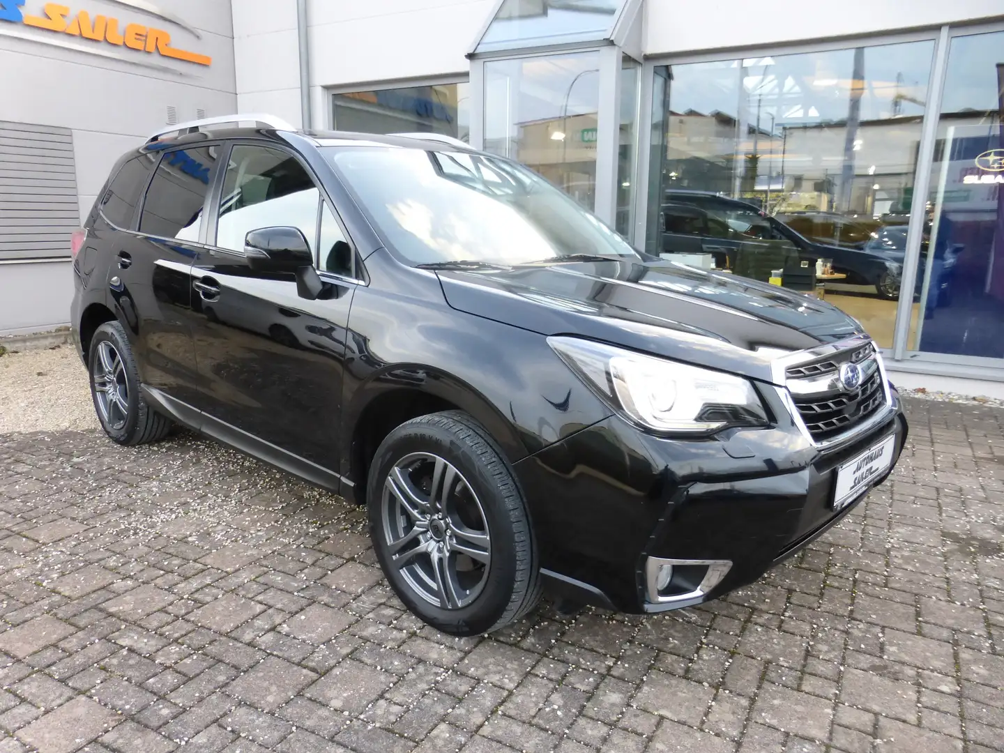Subaru Forester 2.0 XT Sport Lineartronic Noir - 2