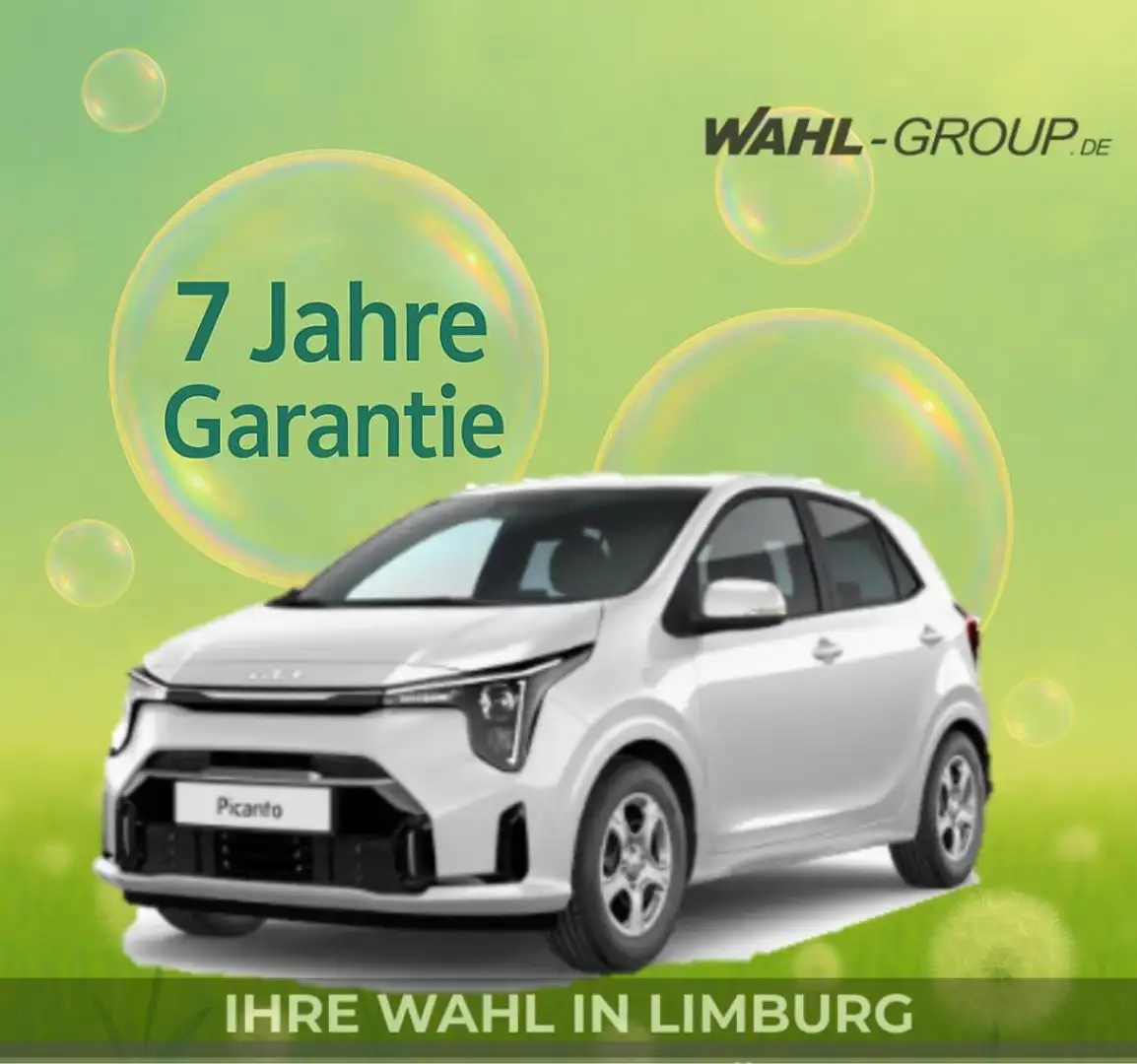 Kia Picanto Edition 7 ✨ CARPLAY✨ NAVI ✨ 7 Jahre Garantie Weiß - 1