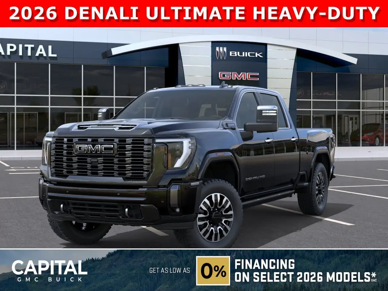 2026 GMC Sierra 3500HD